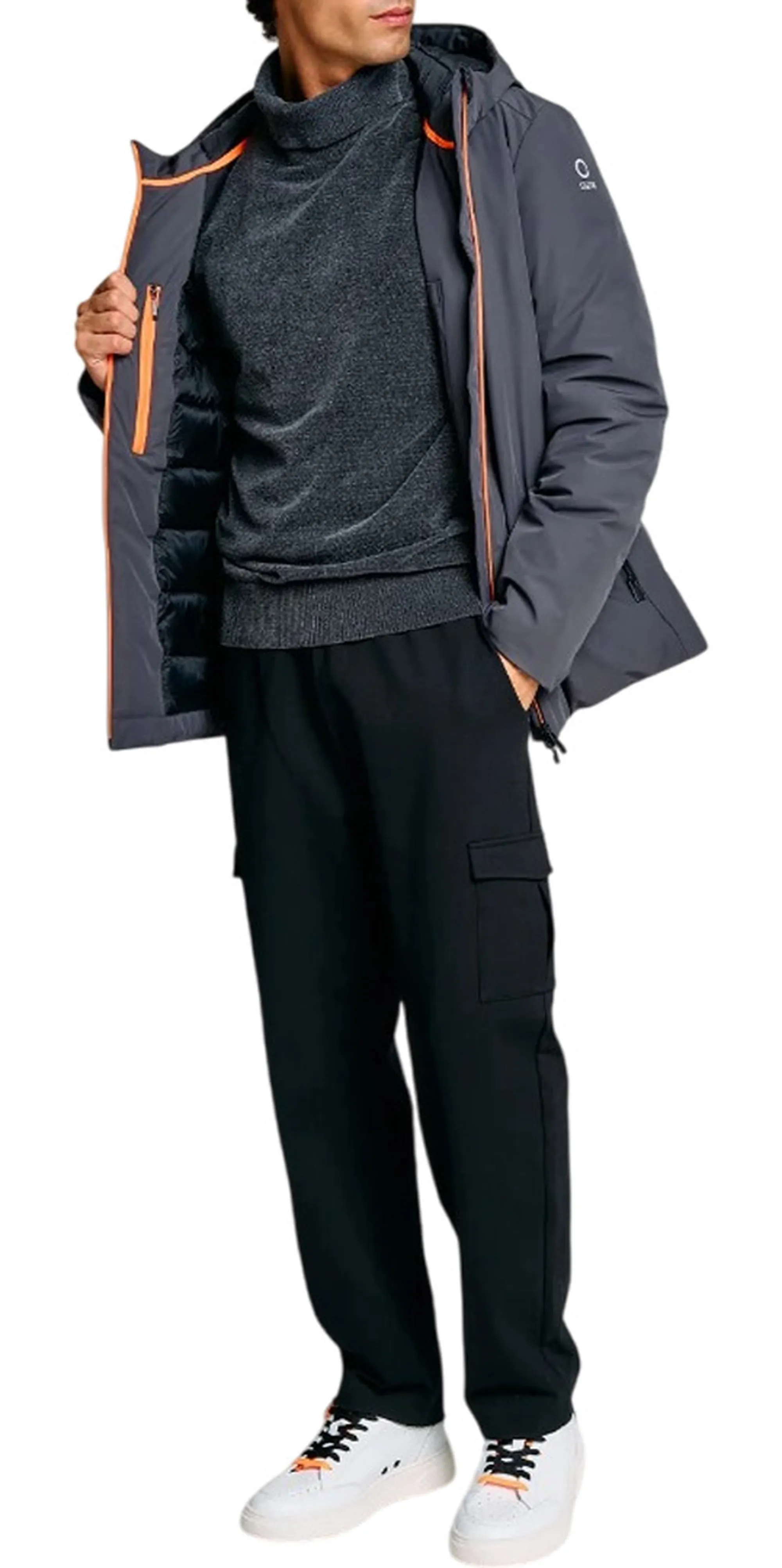 Suns B'Flaminio Plus Jacket' Smog Gbs53075U 167588