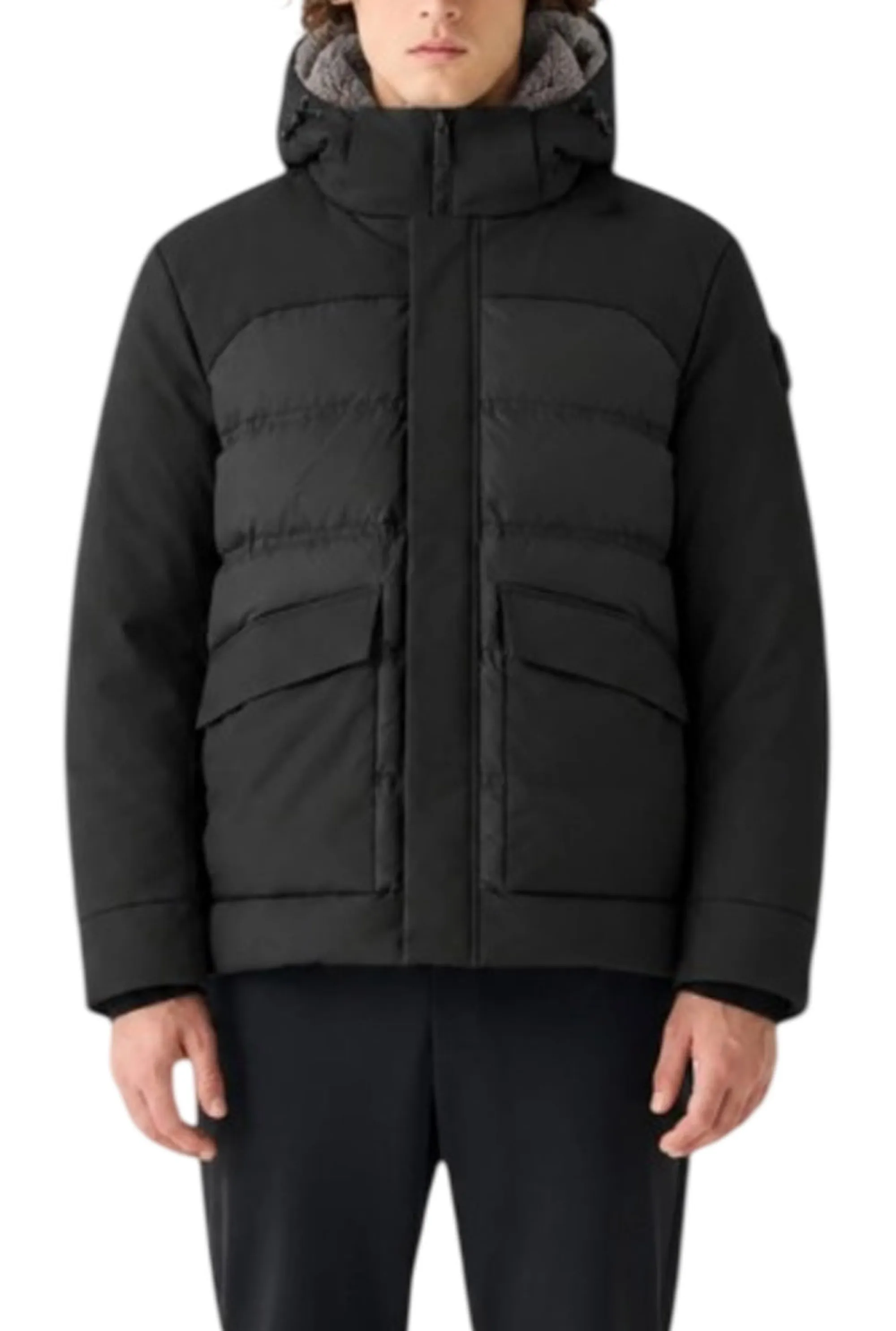 Suns B'Garant Jacket' Black Gbs73042U 196716