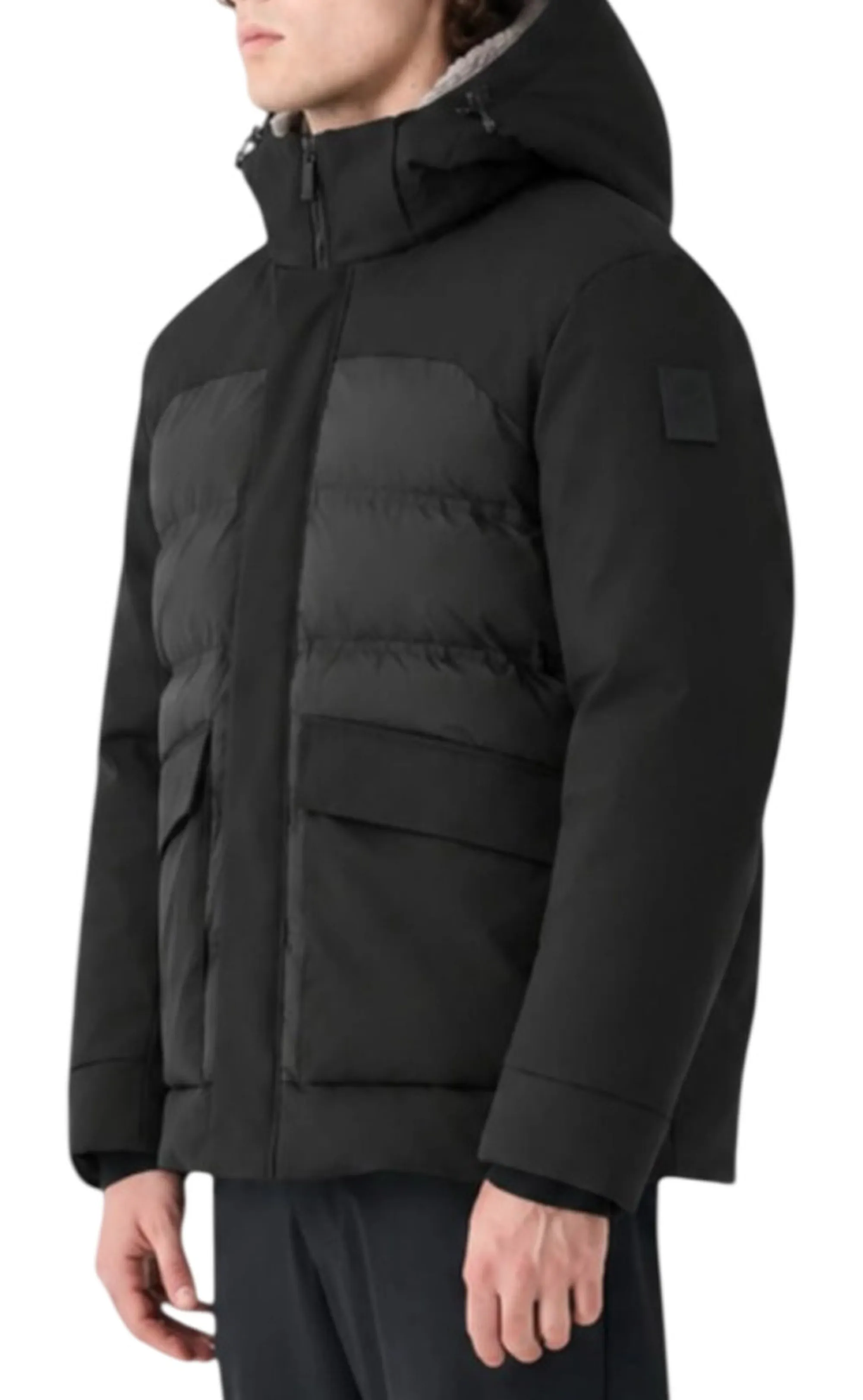 Suns B'Garant Jacket' Black Gbs73042U 196717