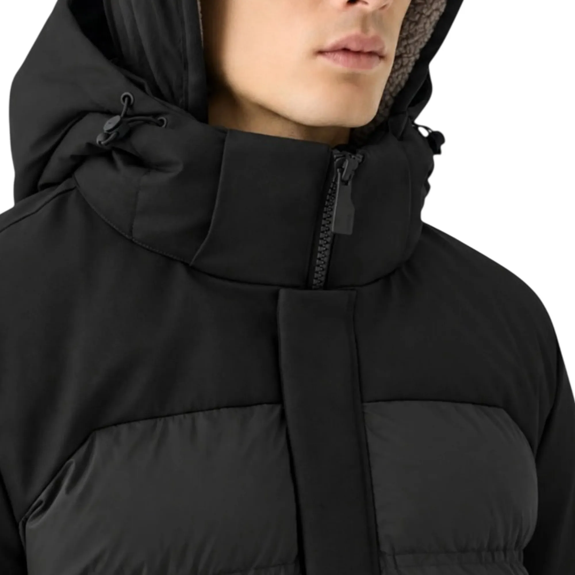 Suns B'Garant Jacket' Black Gbs73042U 196719