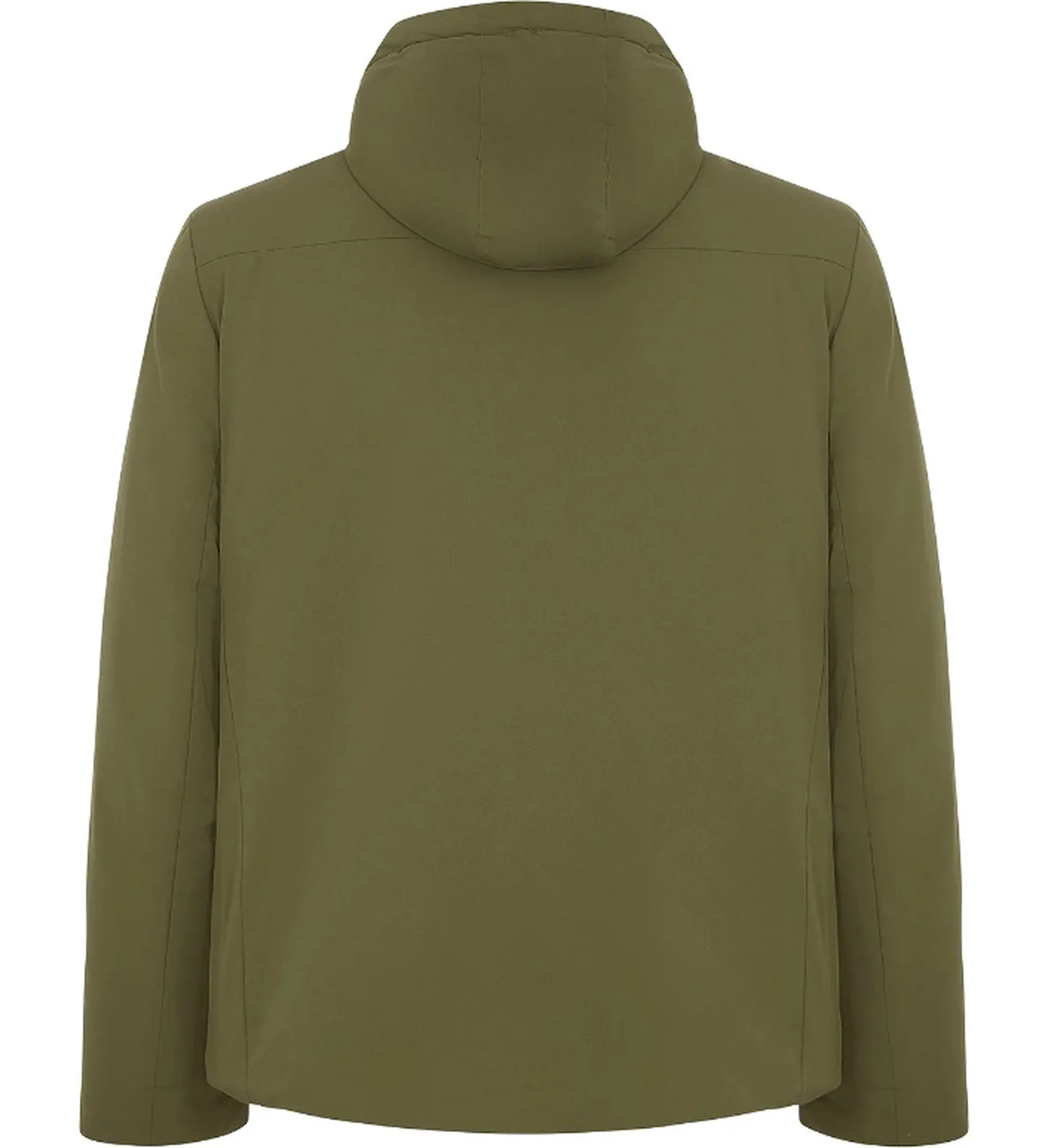 Suns B'Montebianco Fur Jacket' Army Gbs53046U 164368