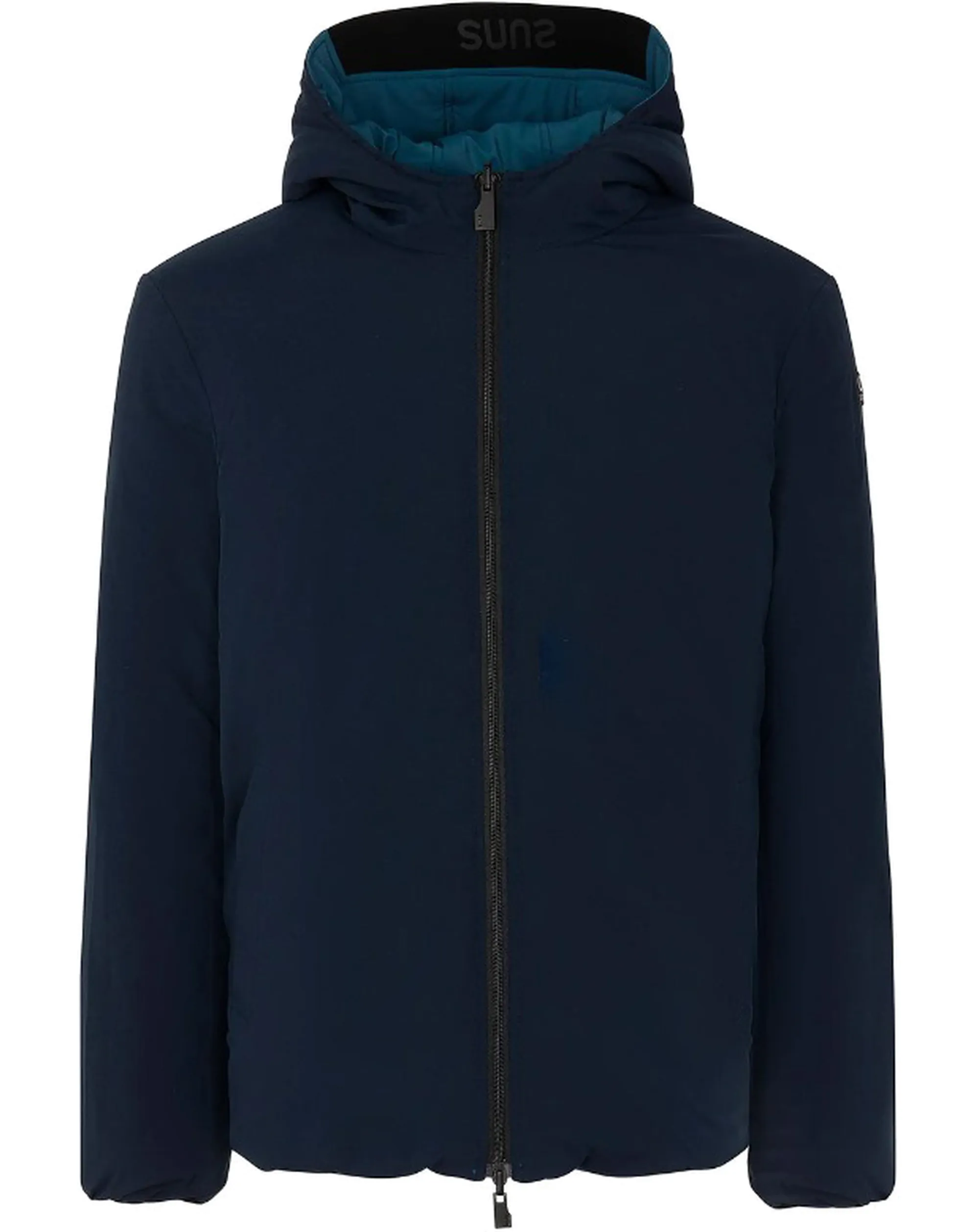 Suns Giubbino Reversibile Delhi Petrolio Gbs63021U 164322