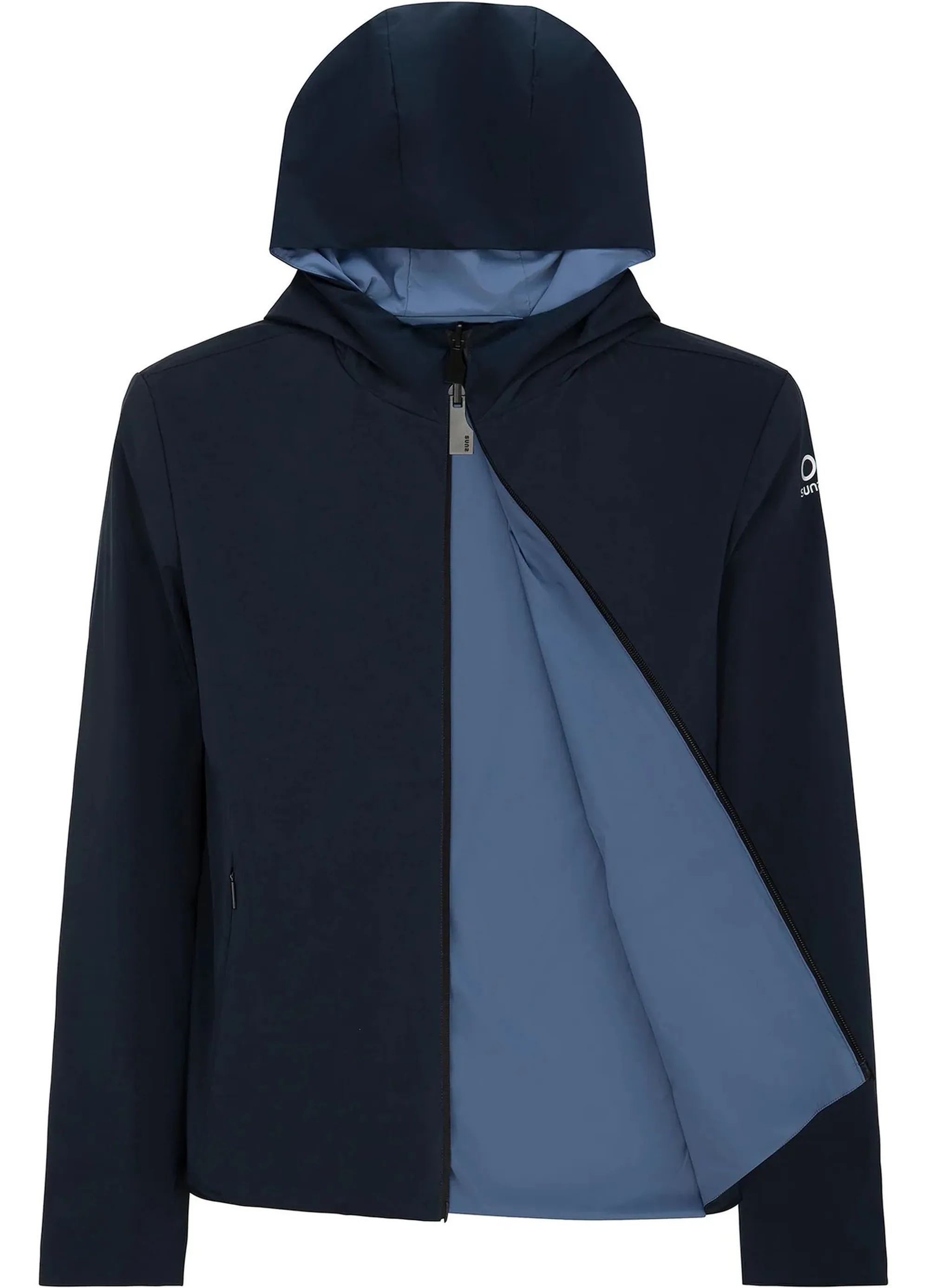 Suns Giubbino Reversibile Double Light Blu Gbs61011U 173701