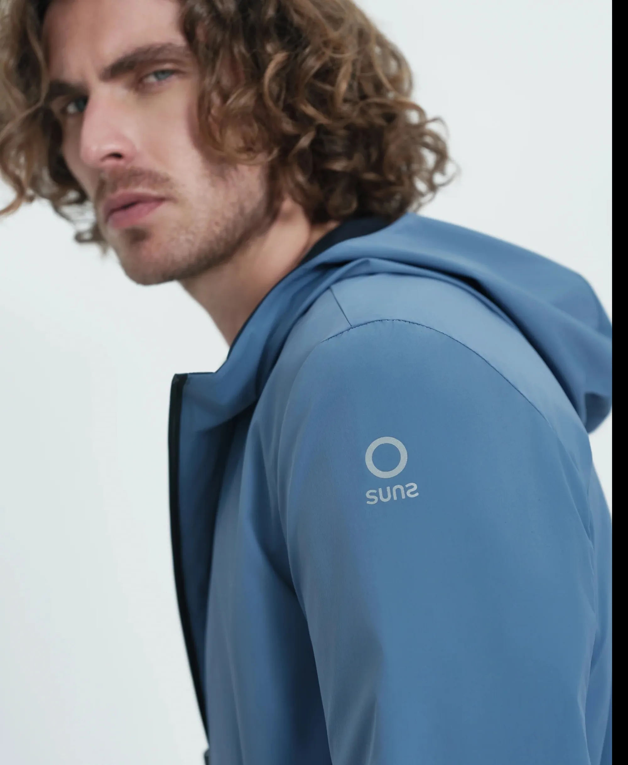 Suns Giubbino Reversibile Double Light Blu Gbs61011U 173706