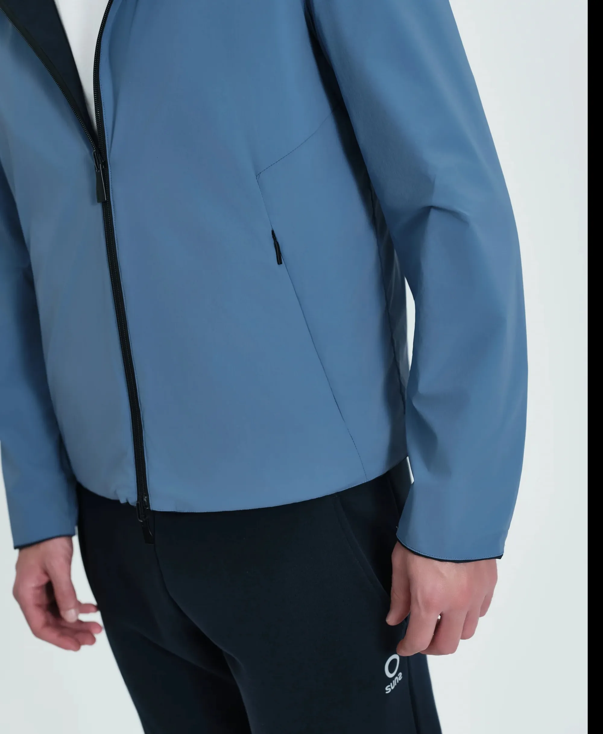 Suns Giubbino Reversibile Double Light Blu Gbs61011U 173707