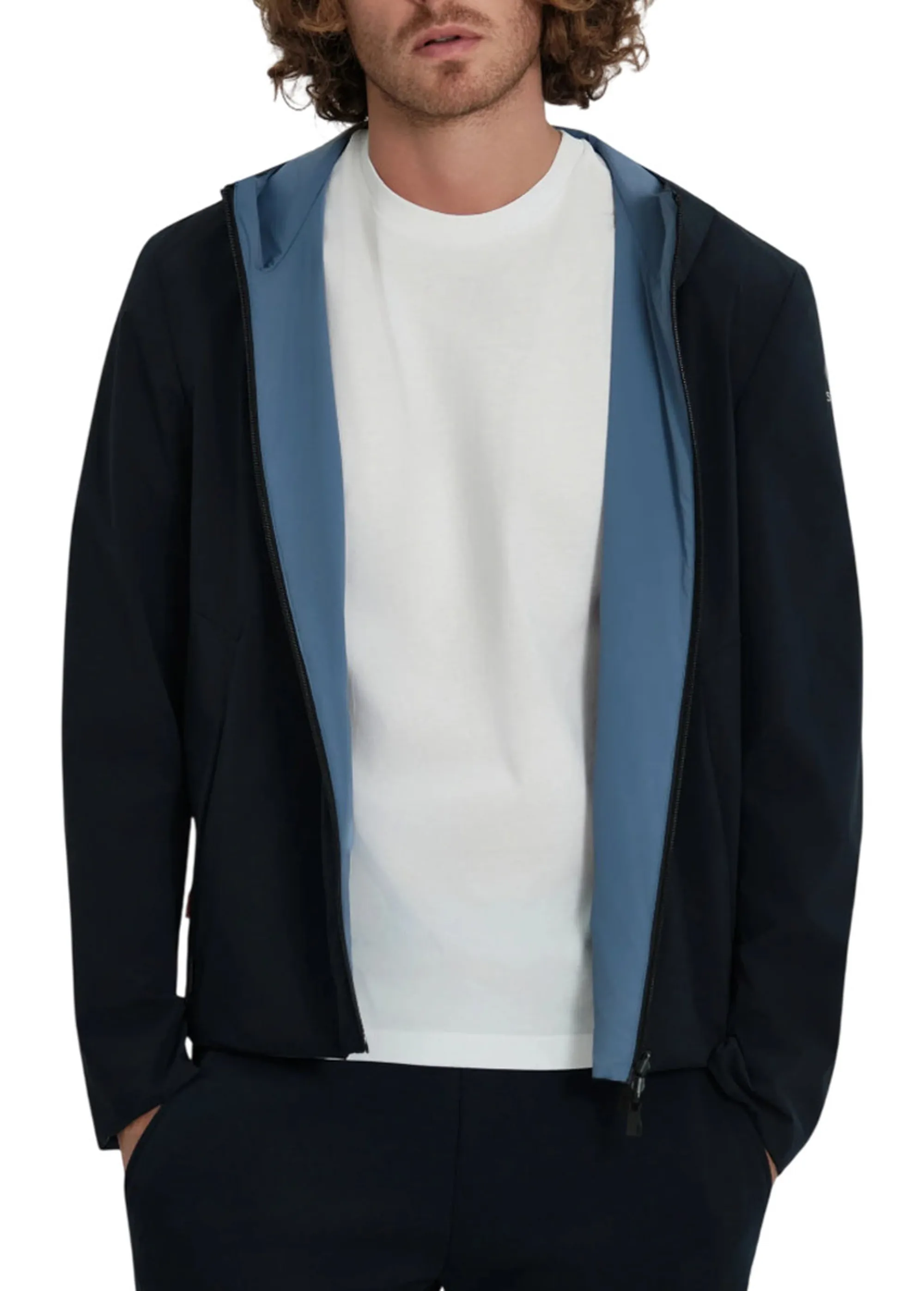 Suns Giubbino Reversibile Double Light Blu Gbs61011U 174222