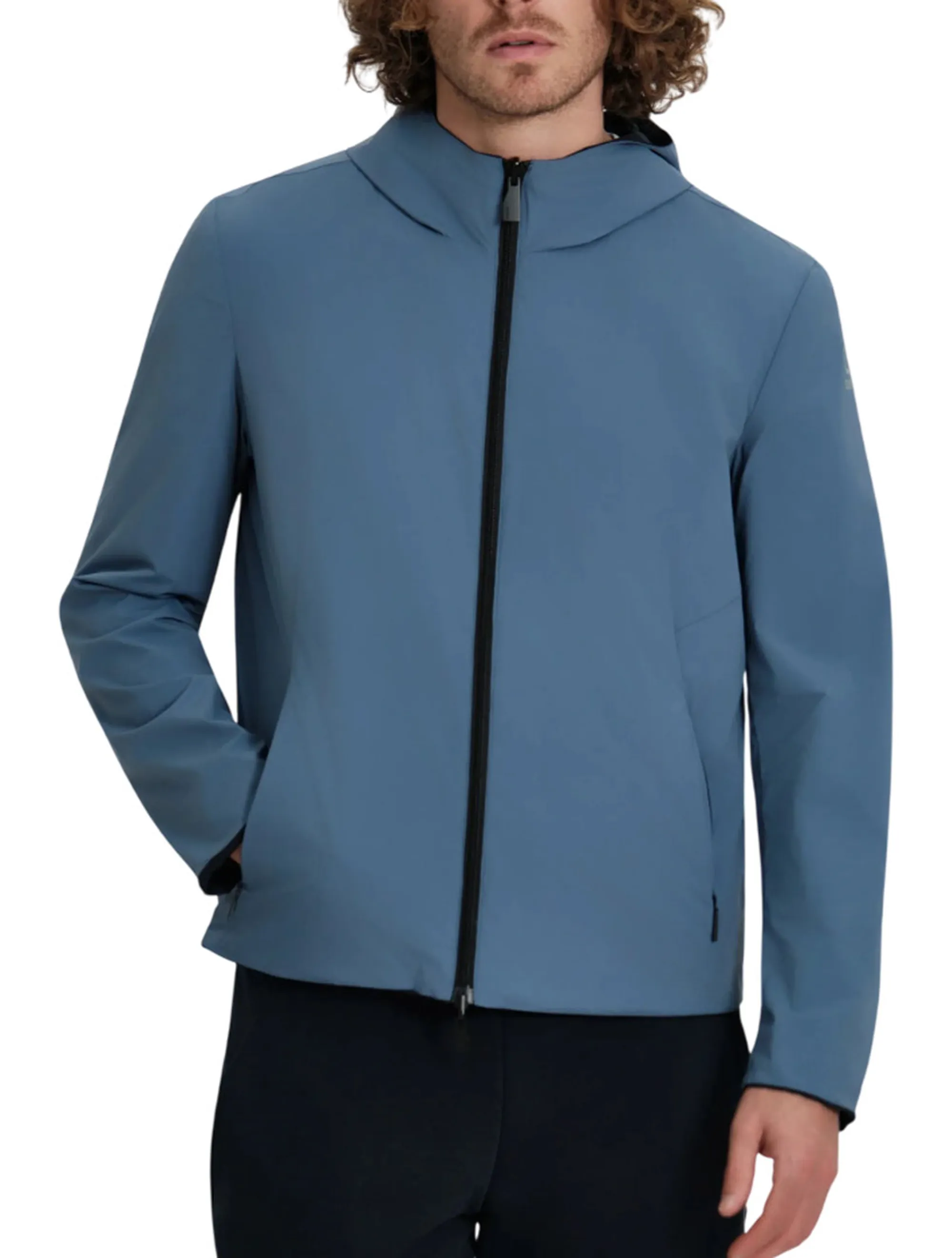 Suns Giubbino Reversibile Double Light Blu Gbs61011U 174235