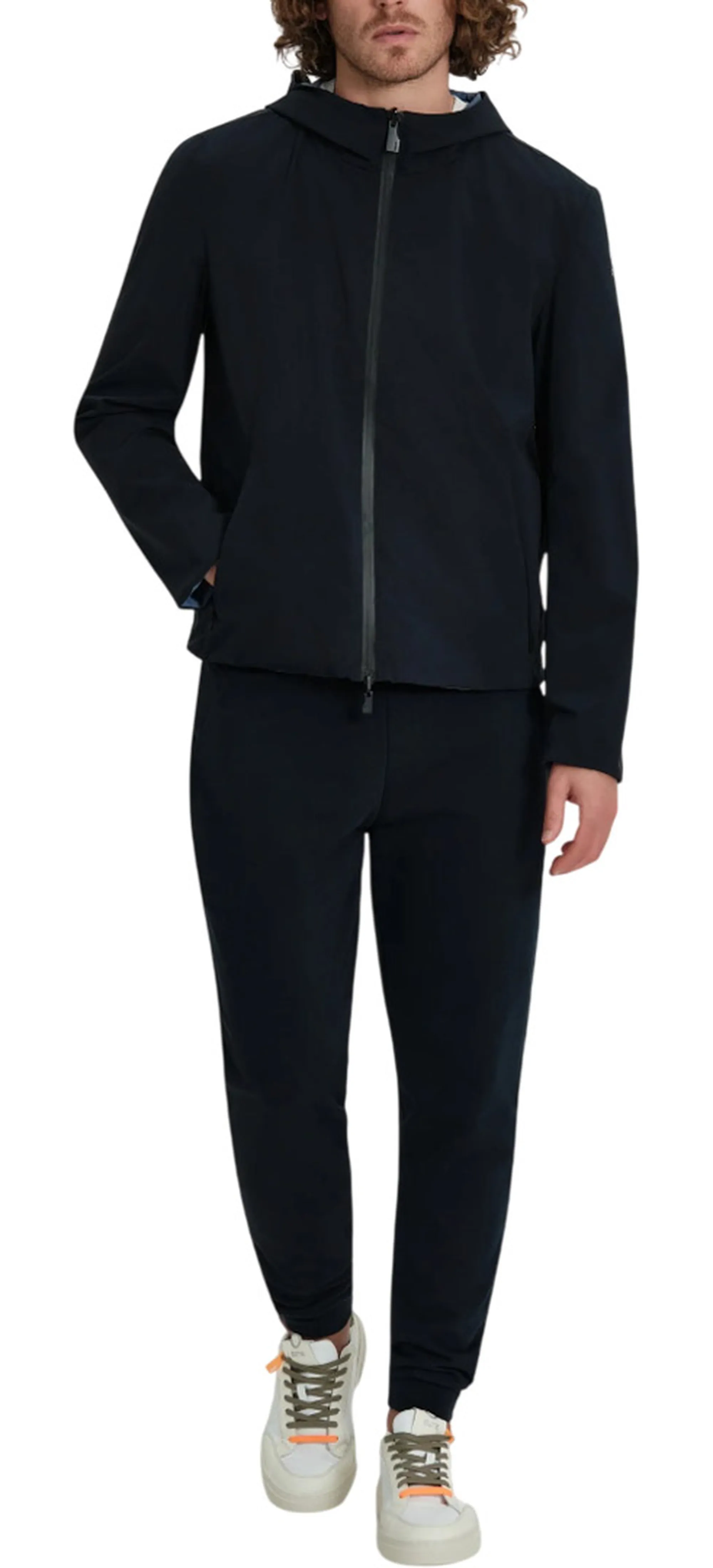 Suns Giubbino Reversibile Double Light Blu Gbs61011U 174237