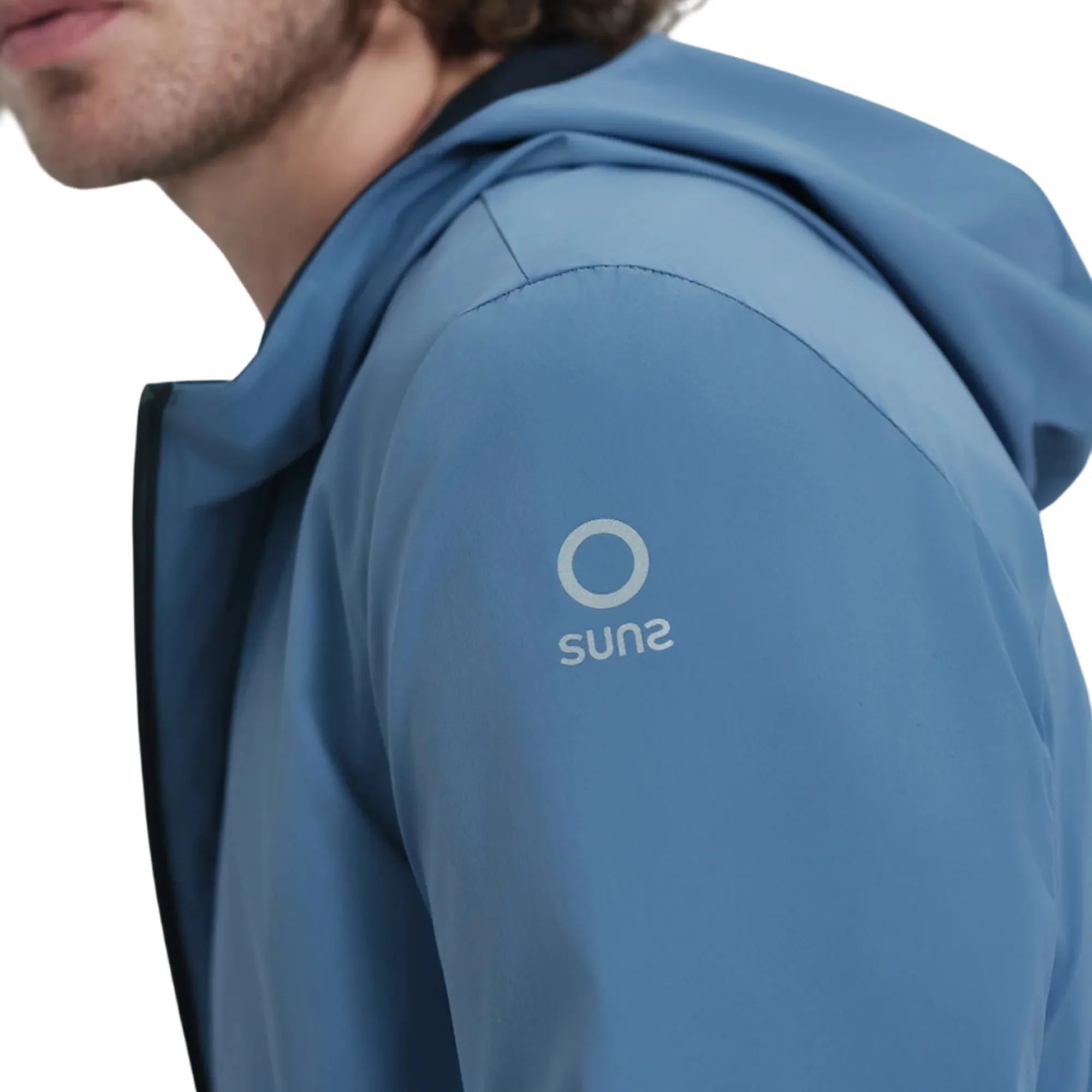 Suns Giubbino Reversibile Double Light Blu Gbs61011U 174238