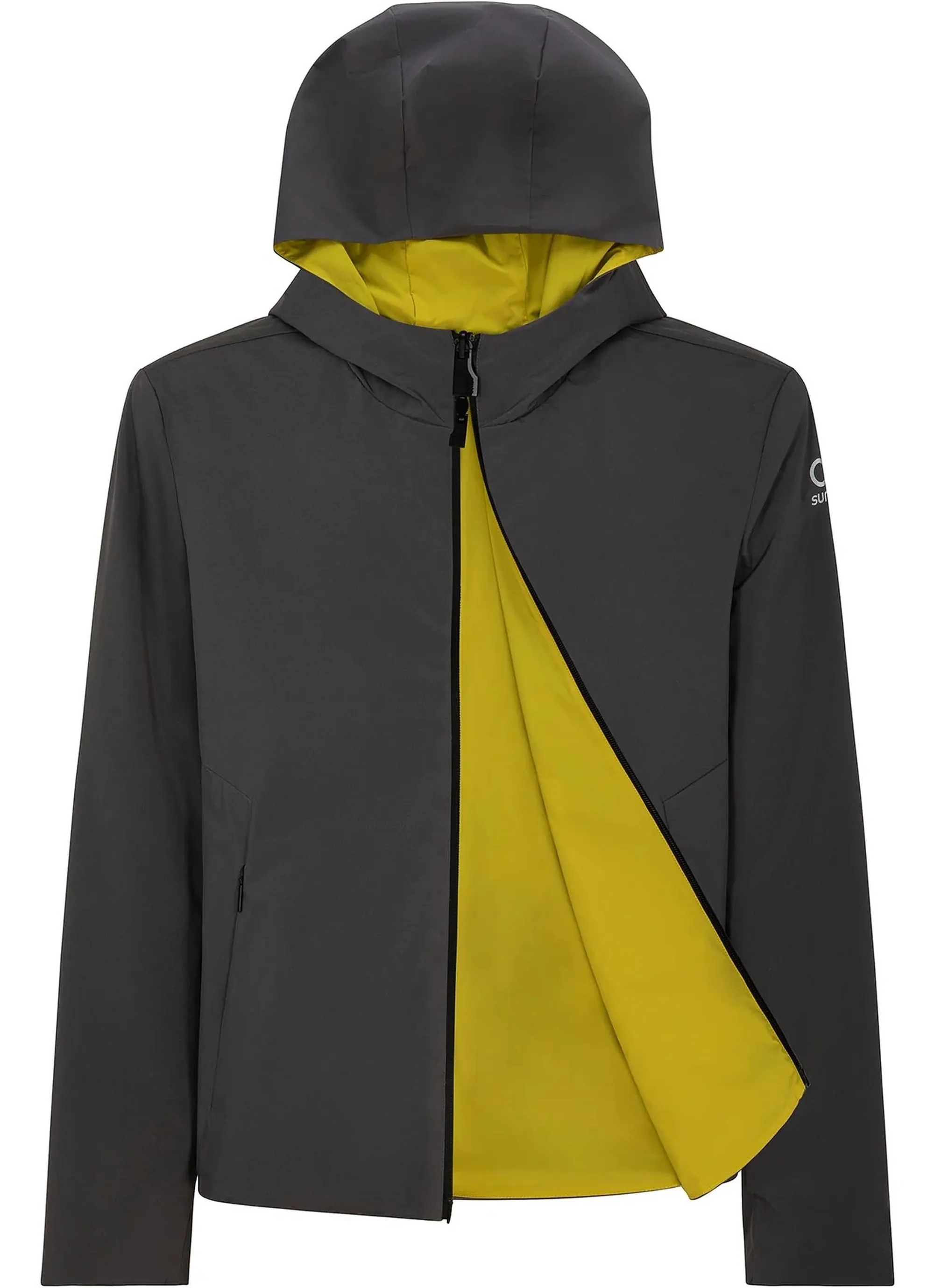 Suns Giubbino Reversibile Double Light Grigio Gbs61011U 173698