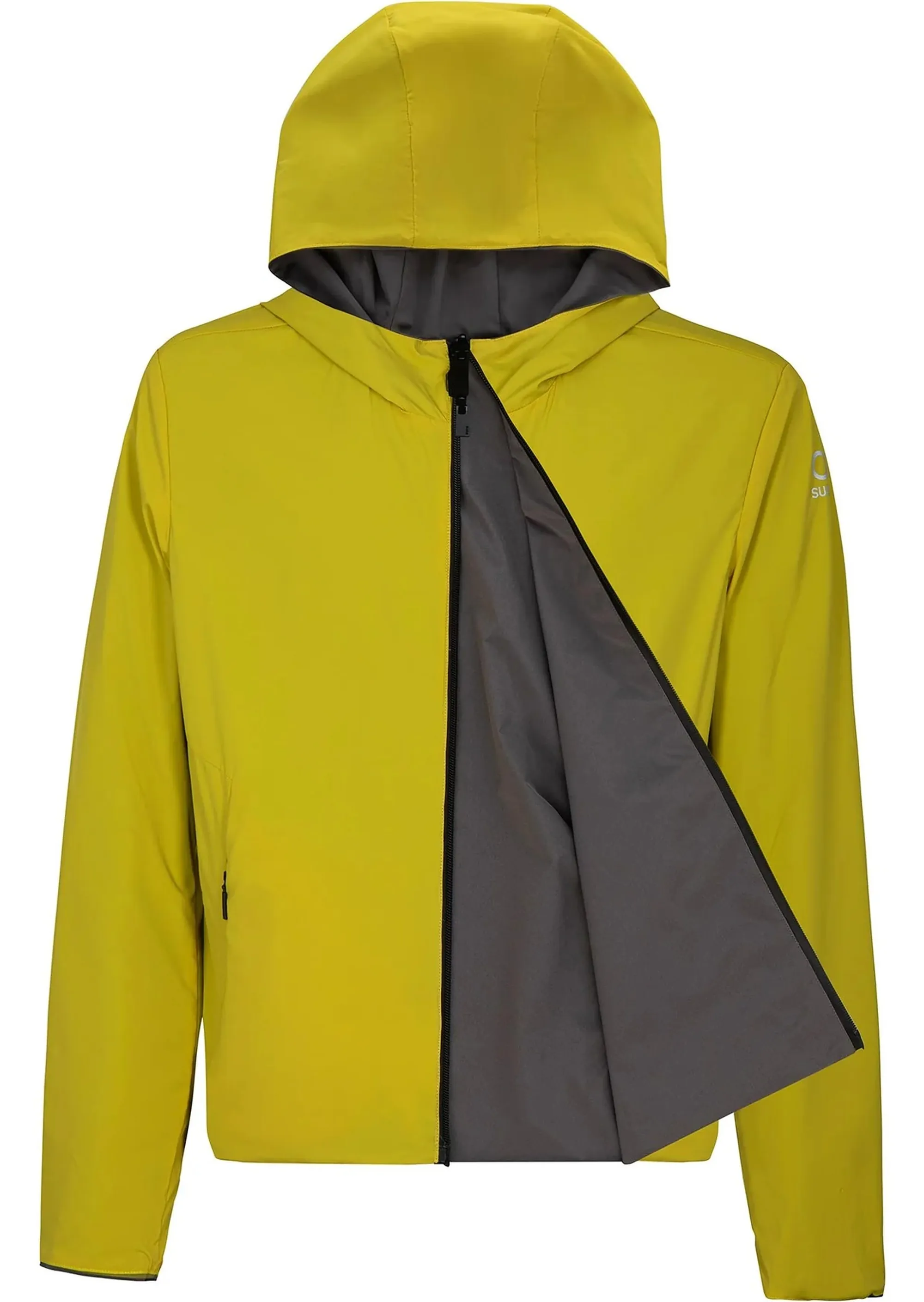 Suns Giubbino Reversibile Double Light Grigio Gbs61011U 173699