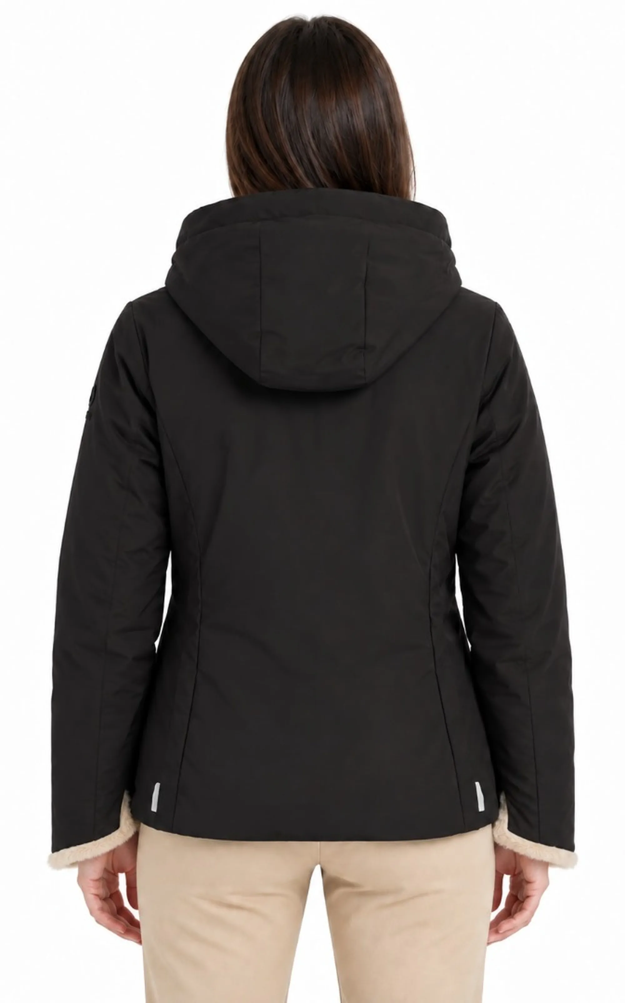 Suns Giubbino Suns Alya Fur Nero Gbs73031D 197185