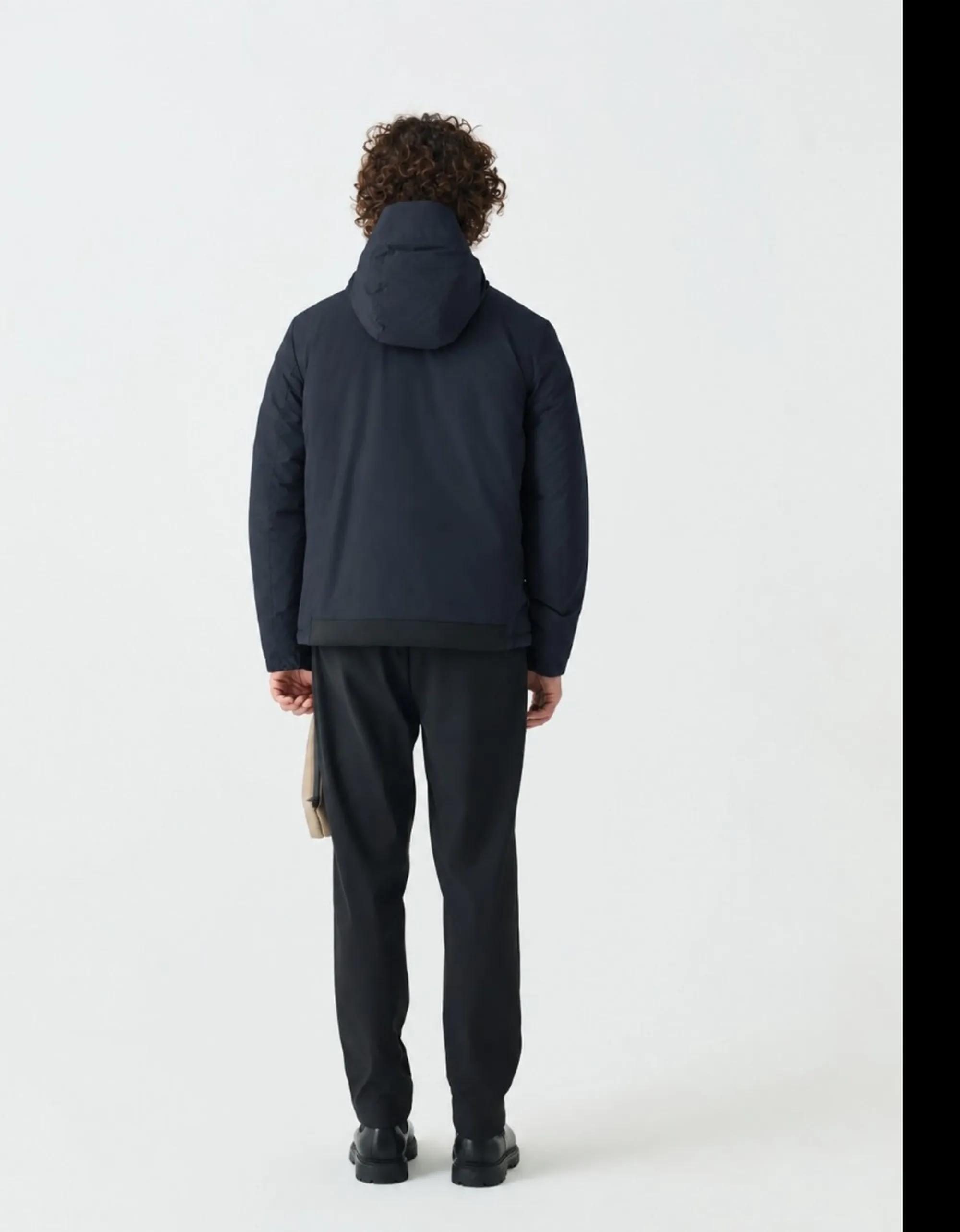 Suns B'Suns Aurelio Velour Jacket' Dark Blue Gbs73037U 197421