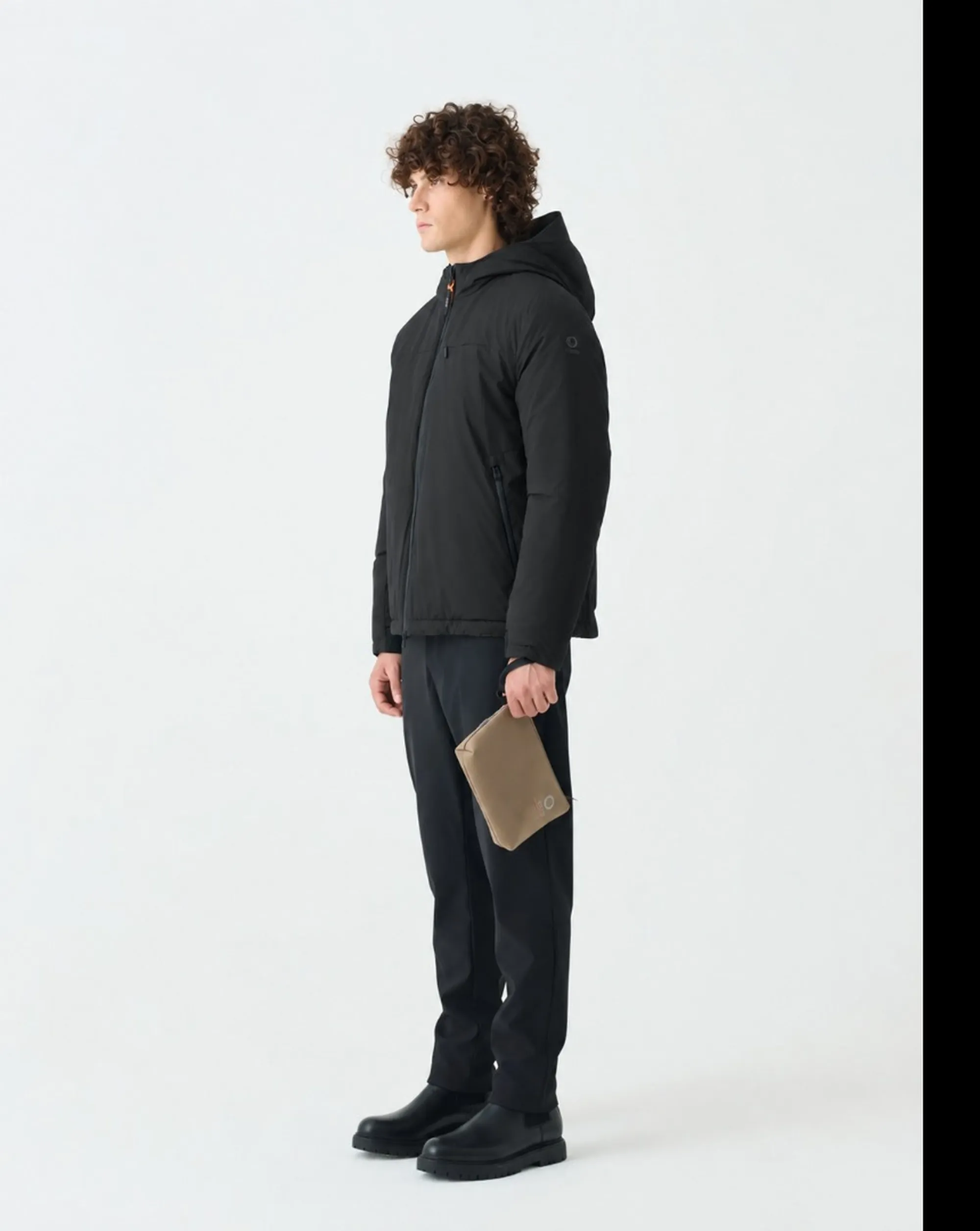 Suns B'Suns Aurelio Velour Jacket' Black Gbs73037U 197416