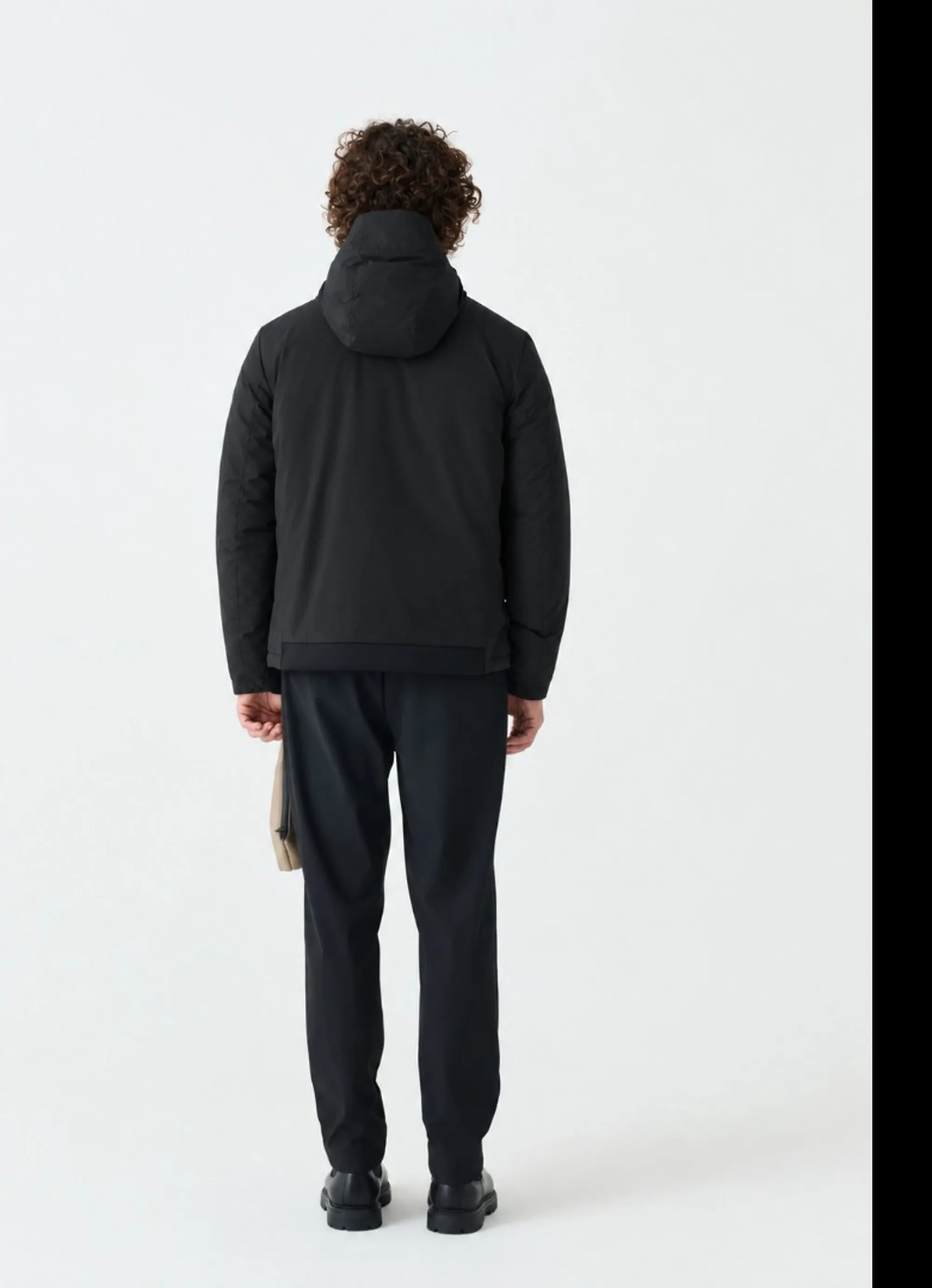 Suns B'Suns Aurelio Velour Jacket' Black Gbs73037U 197419