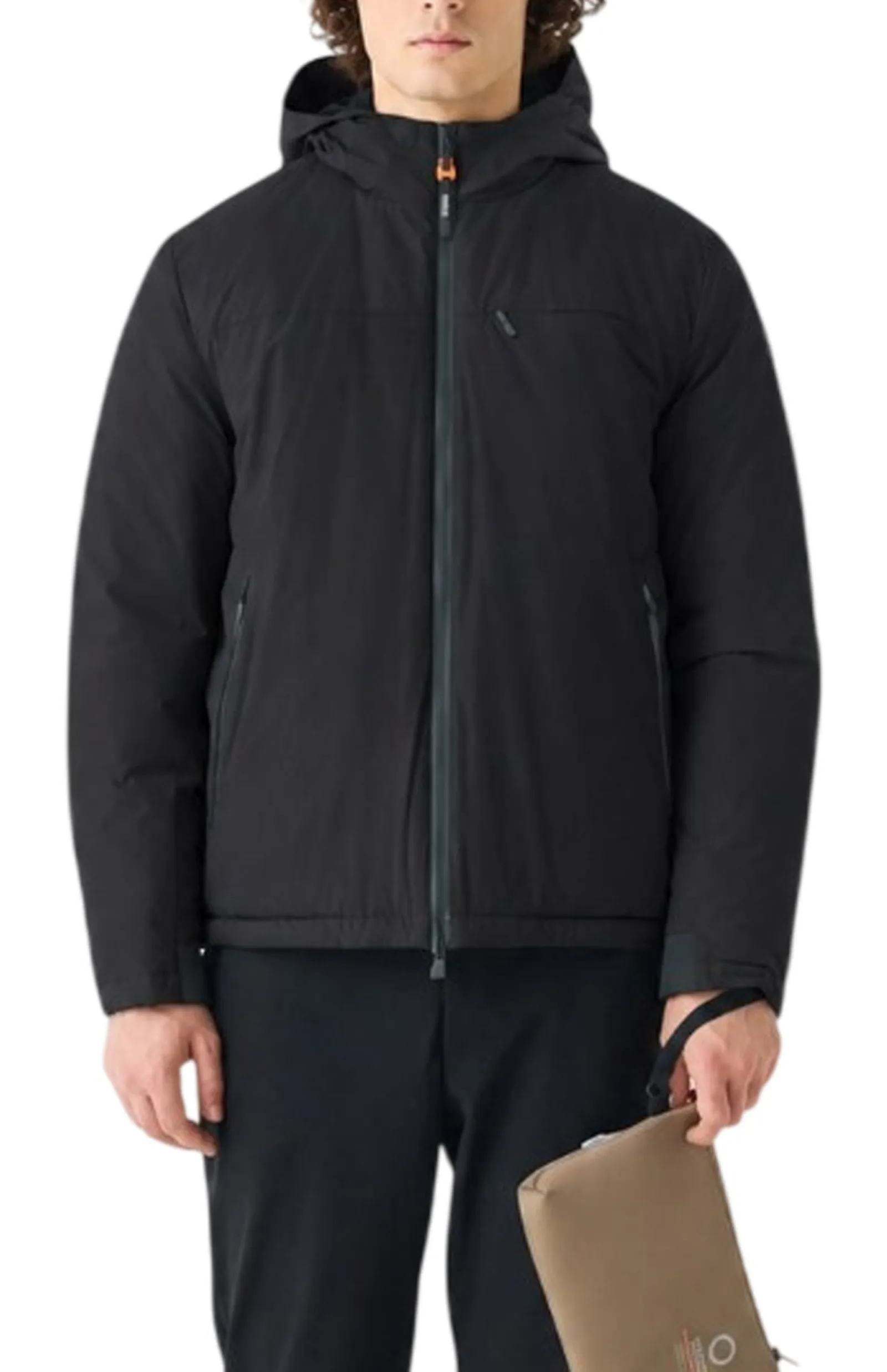 Suns Giubbino Suns Aurelio Velour Nero Gbs73037U 197684