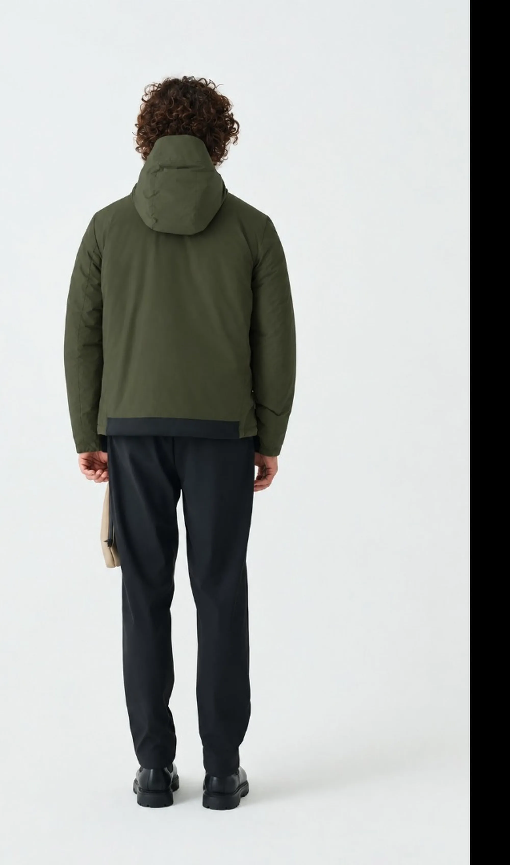 Suns B'Suns Aurelio Velour Jacket' Military Green Gbs73037U 197425