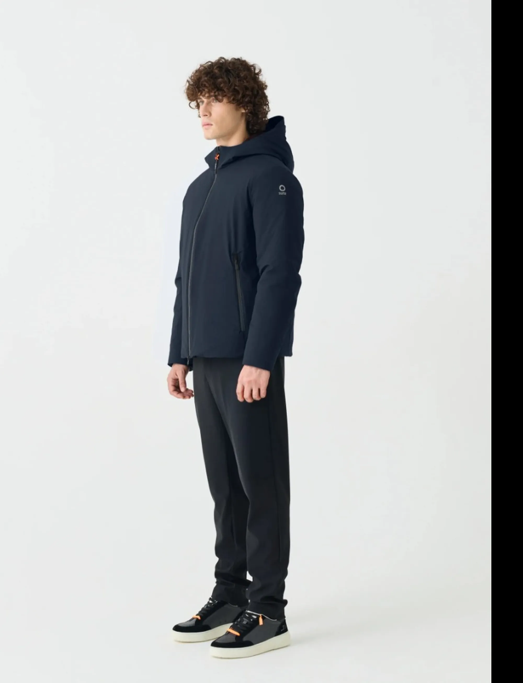 Suns B'Suns Flaminio Plus Jacket' Dark Blue Gbs73029U 197373
