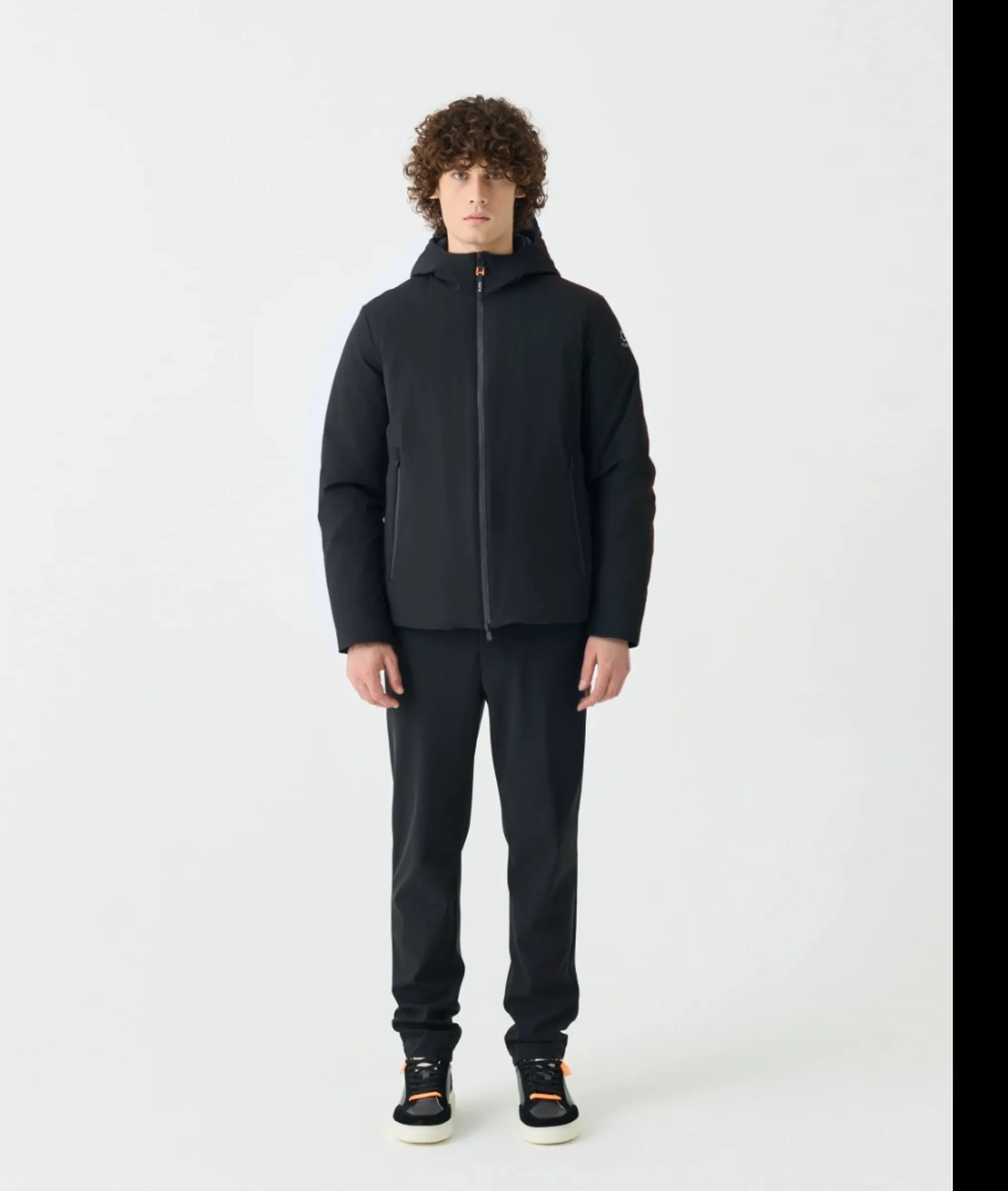 Suns B'Suns Flaminio Plus Jacket' Black Gbs73029U 197366