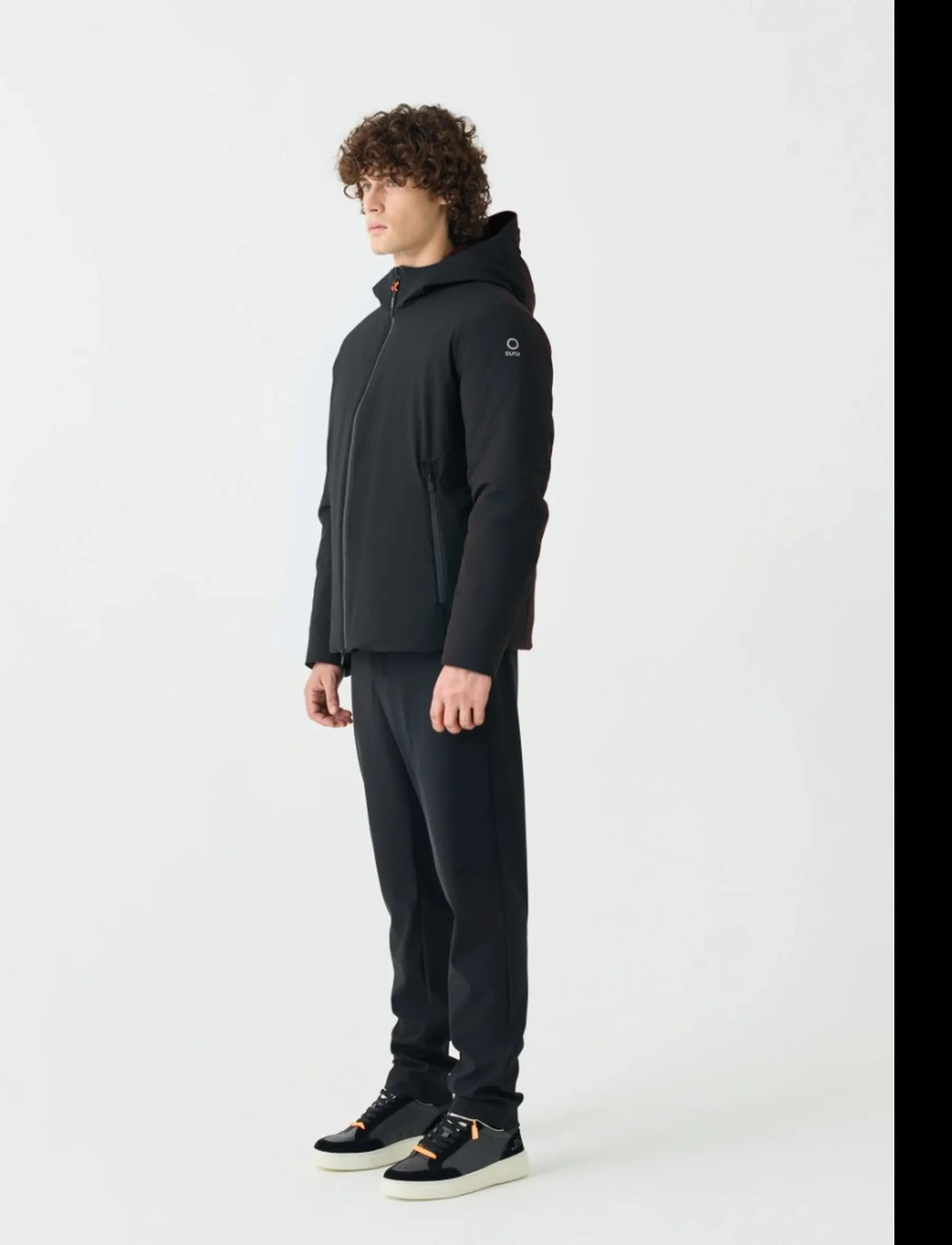 Suns B'Suns Flaminio Plus Jacket' Black Gbs73029U 197367