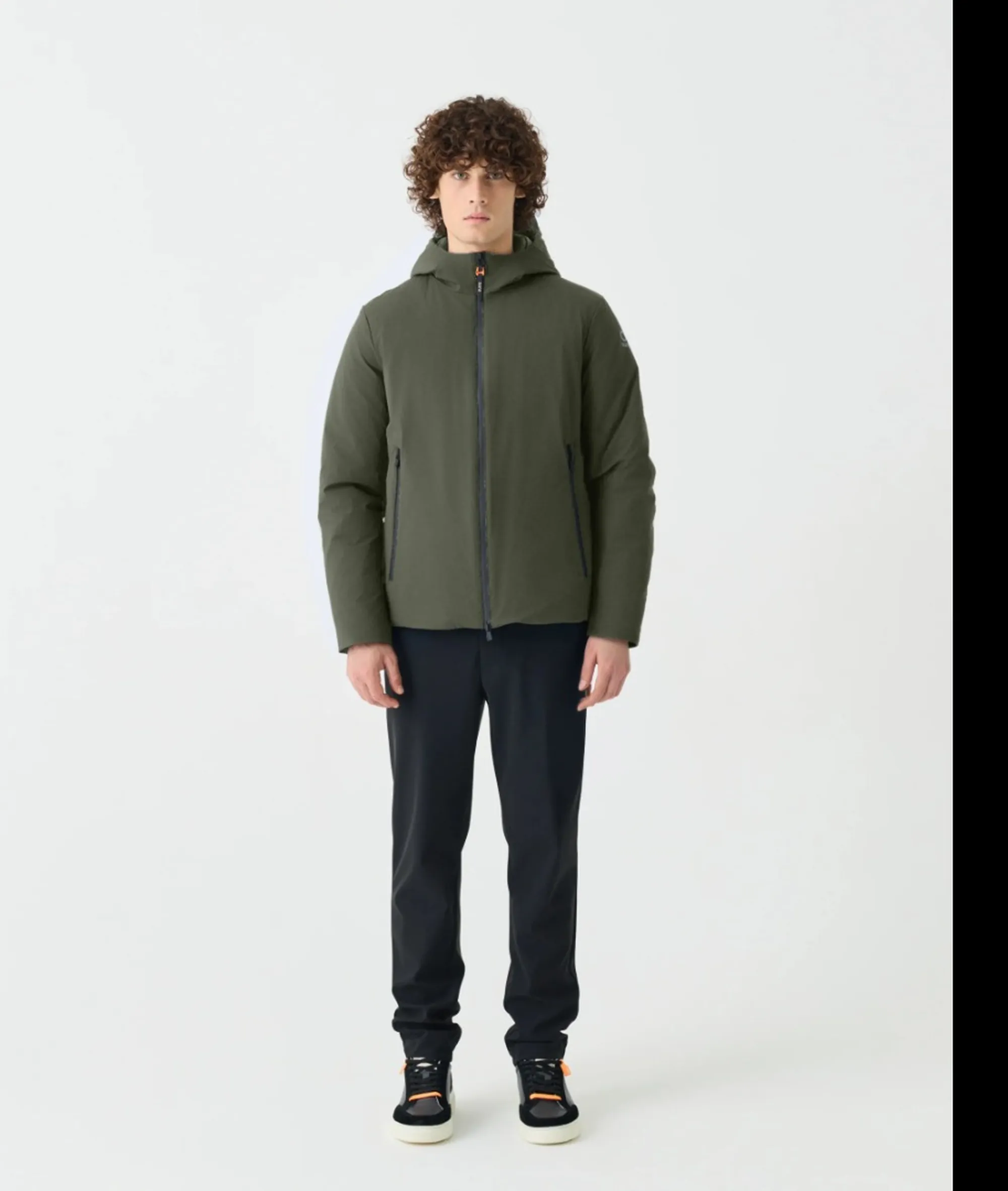 Suns B'Suns Flaminio Plus Jacket' Military Green Gbs73029U 197369