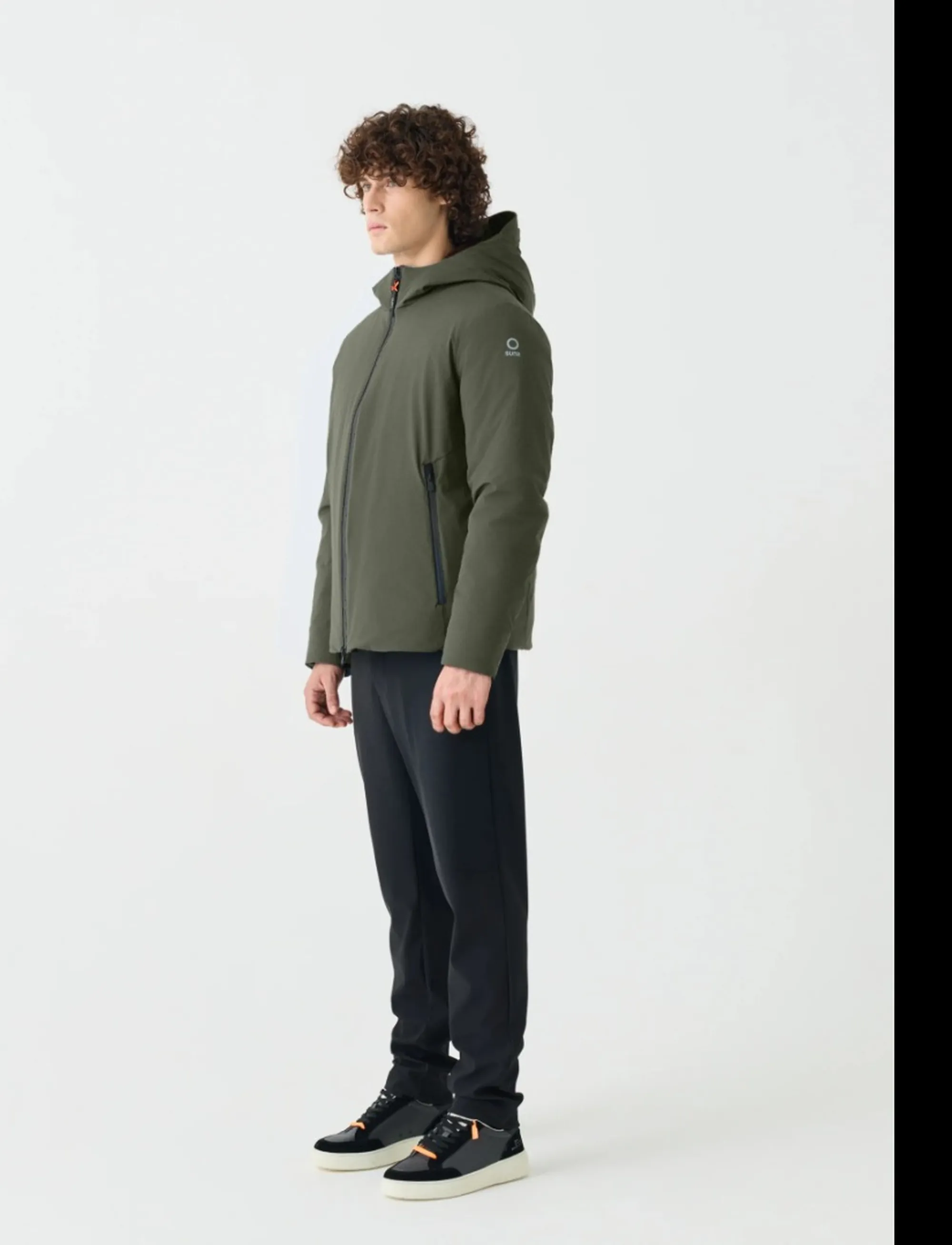 Suns B'Suns Flaminio Plus Jacket' Military Green Gbs73029U 197370