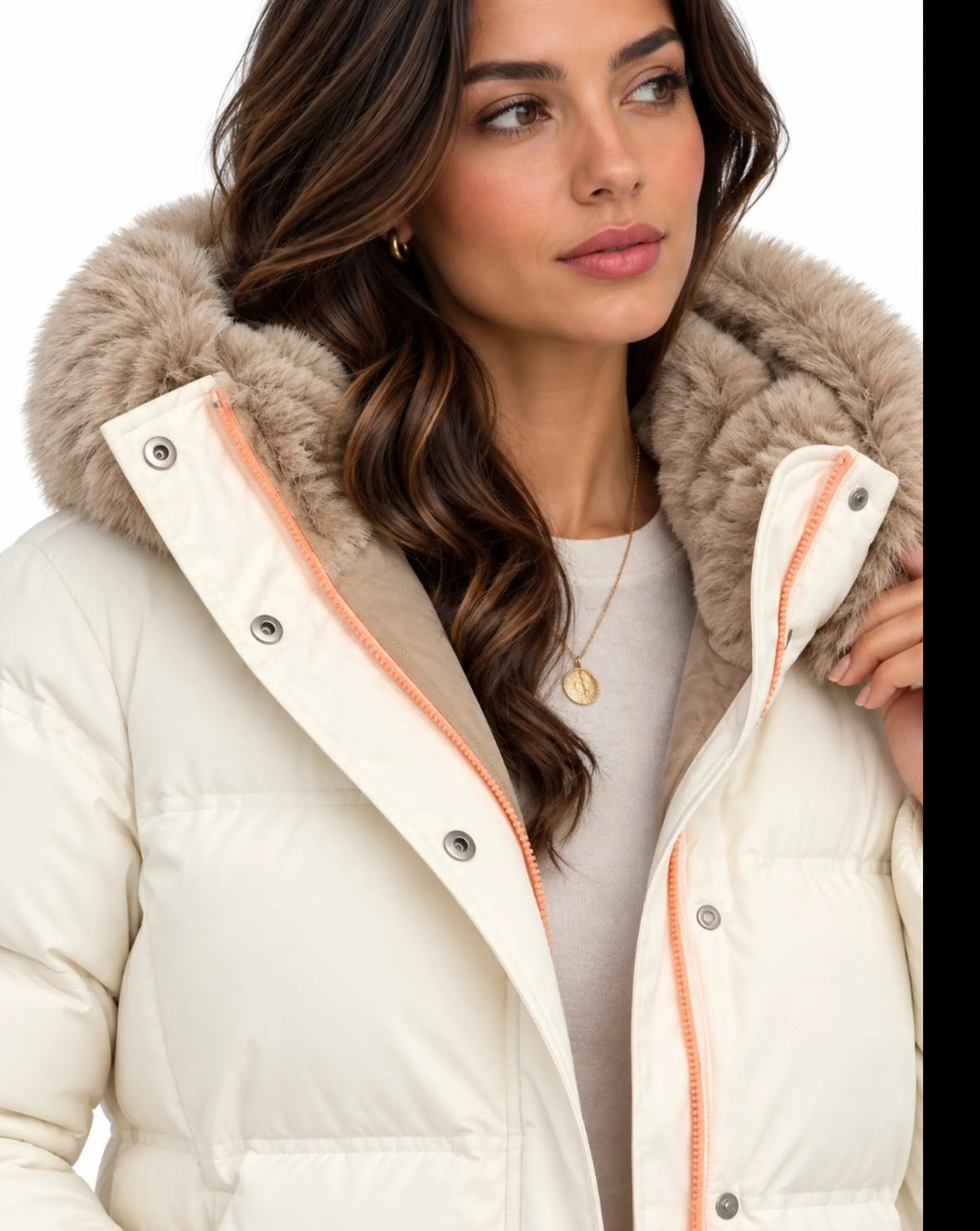 Suns Giubbino Suns Ginan Refresh Latte Gbs73022D 197135