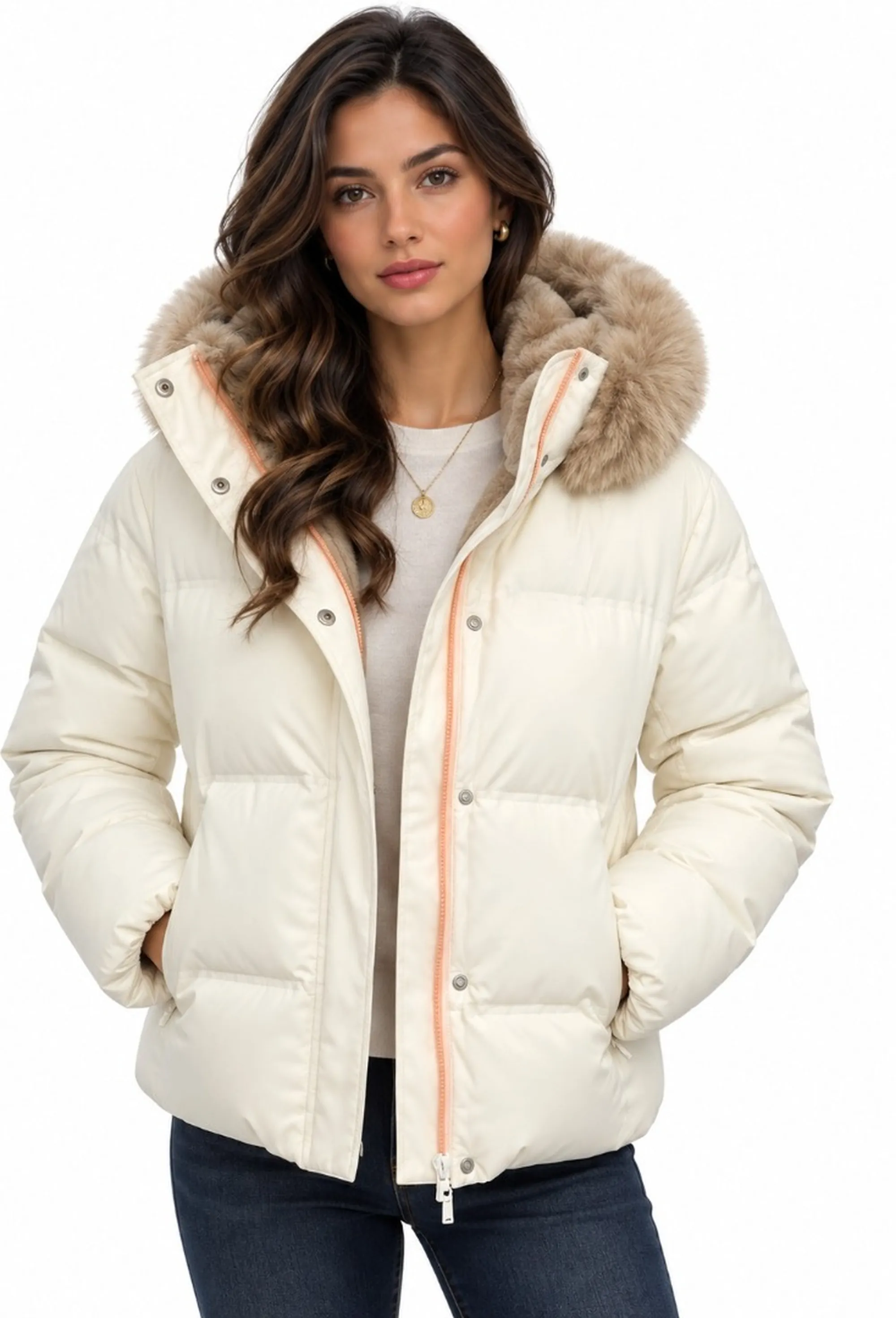 Suns Giubbino Suns Ginan Refresh Latte Gbs73022D 197138