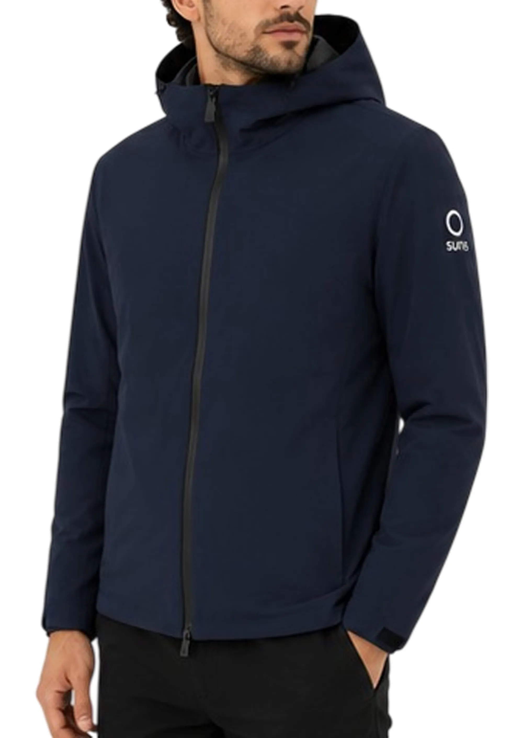 Suns B'Suns Dress Tek Jacket' Blue Gbs61012U 188207
