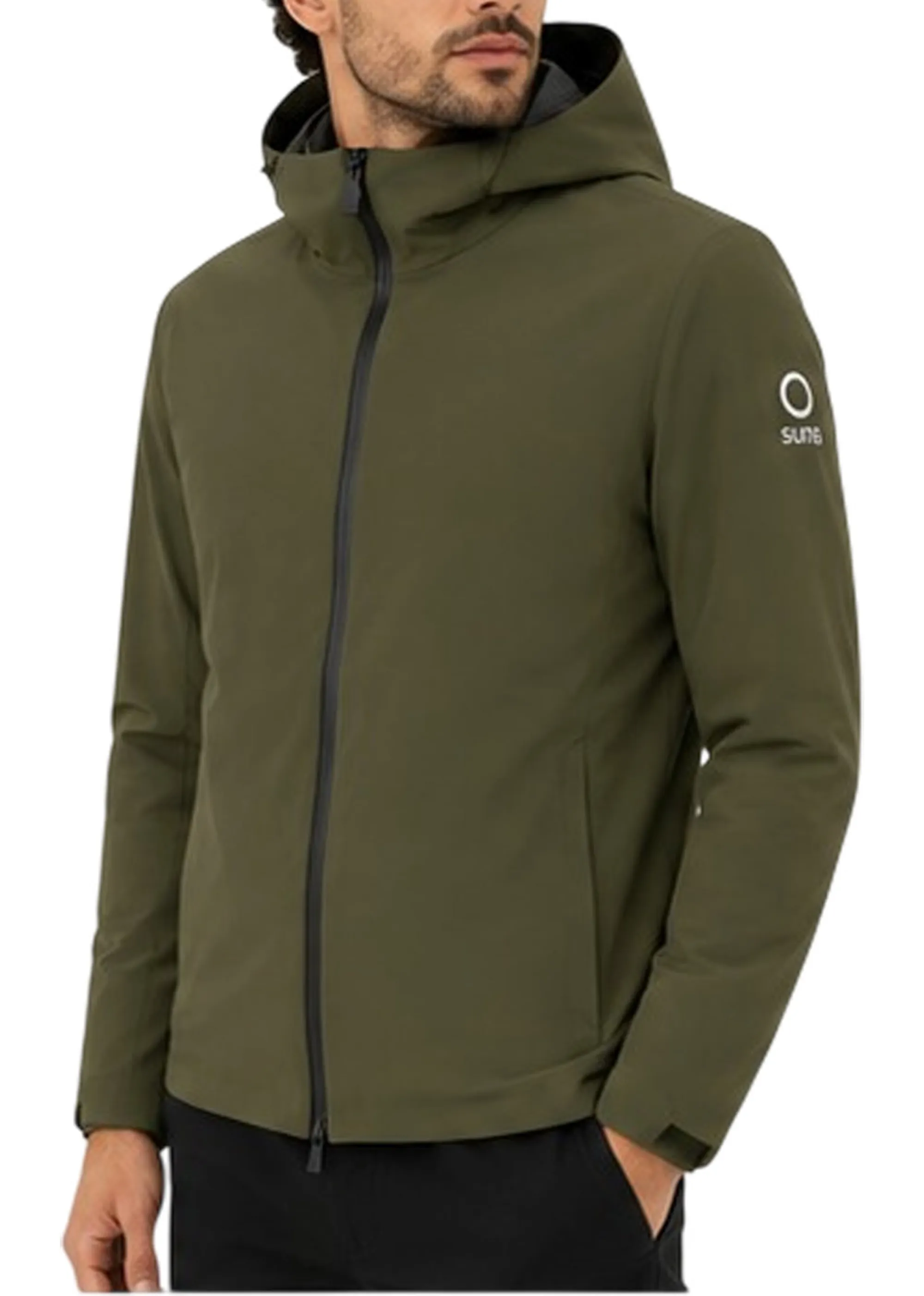 Suns B'Suns Dress Tek Jacket' Olive Gbs61012U 188204