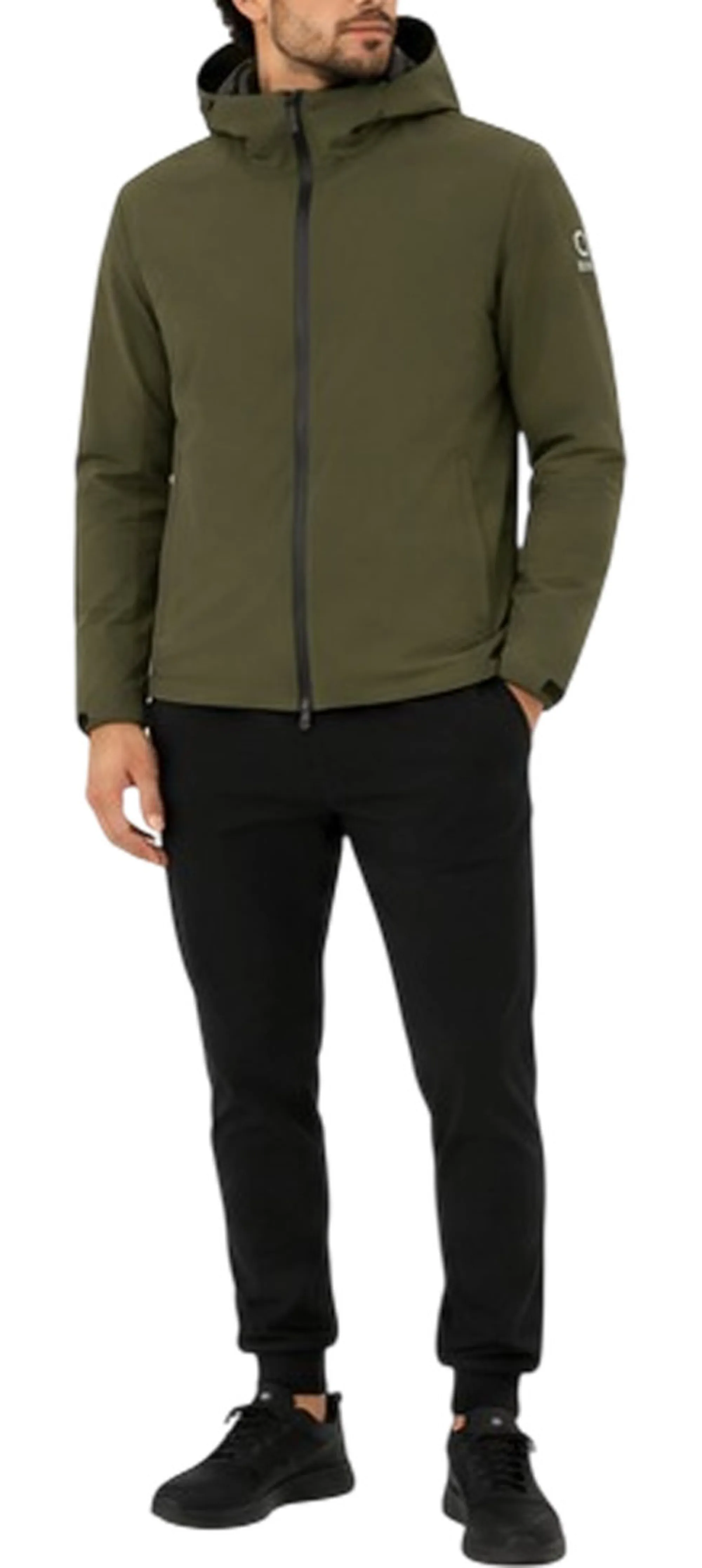 Suns B'Suns Dress Tek Jacket' Olive Gbs61012U 188205