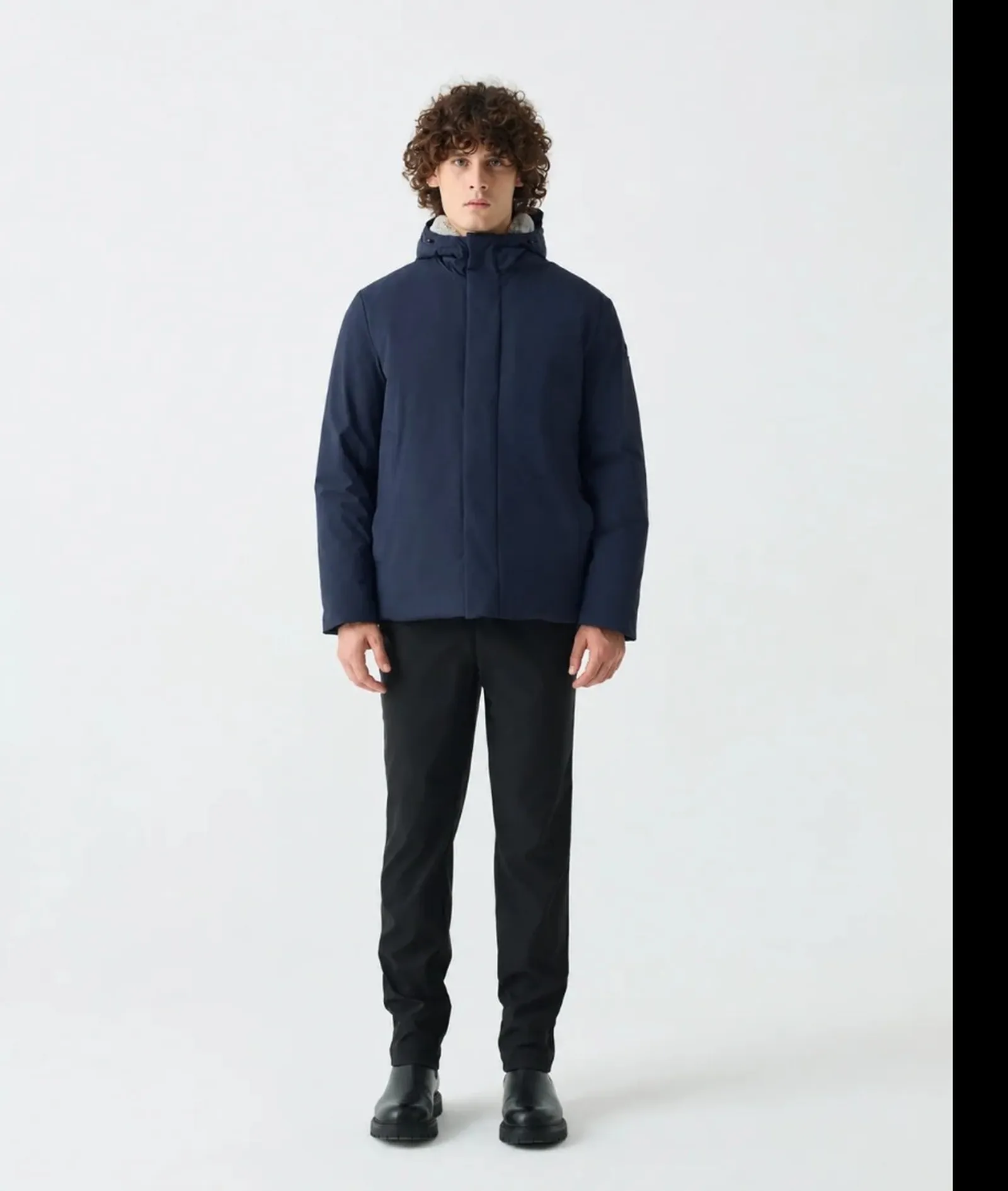 Suns Giubbino Suns Montebianco Fur Blu Gbs73040U 201927
