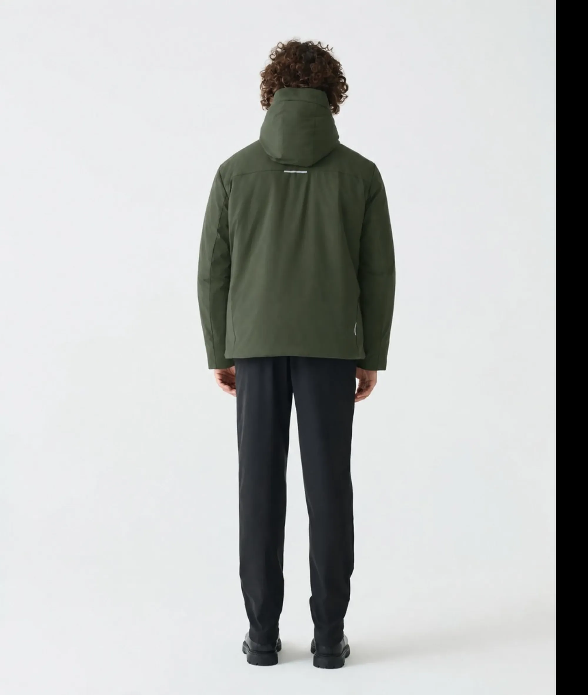 Suns Giubbino Suns Montebianco Fur Verde Militare Gbs73040U 197429