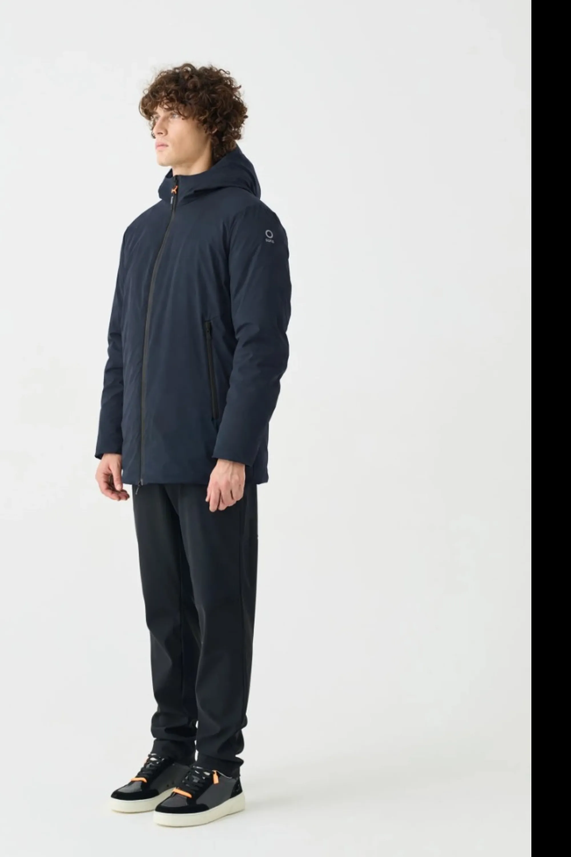 Suns B'Suns Nomentano Plus Jacket' Dark Blue Gbs73030U 197378