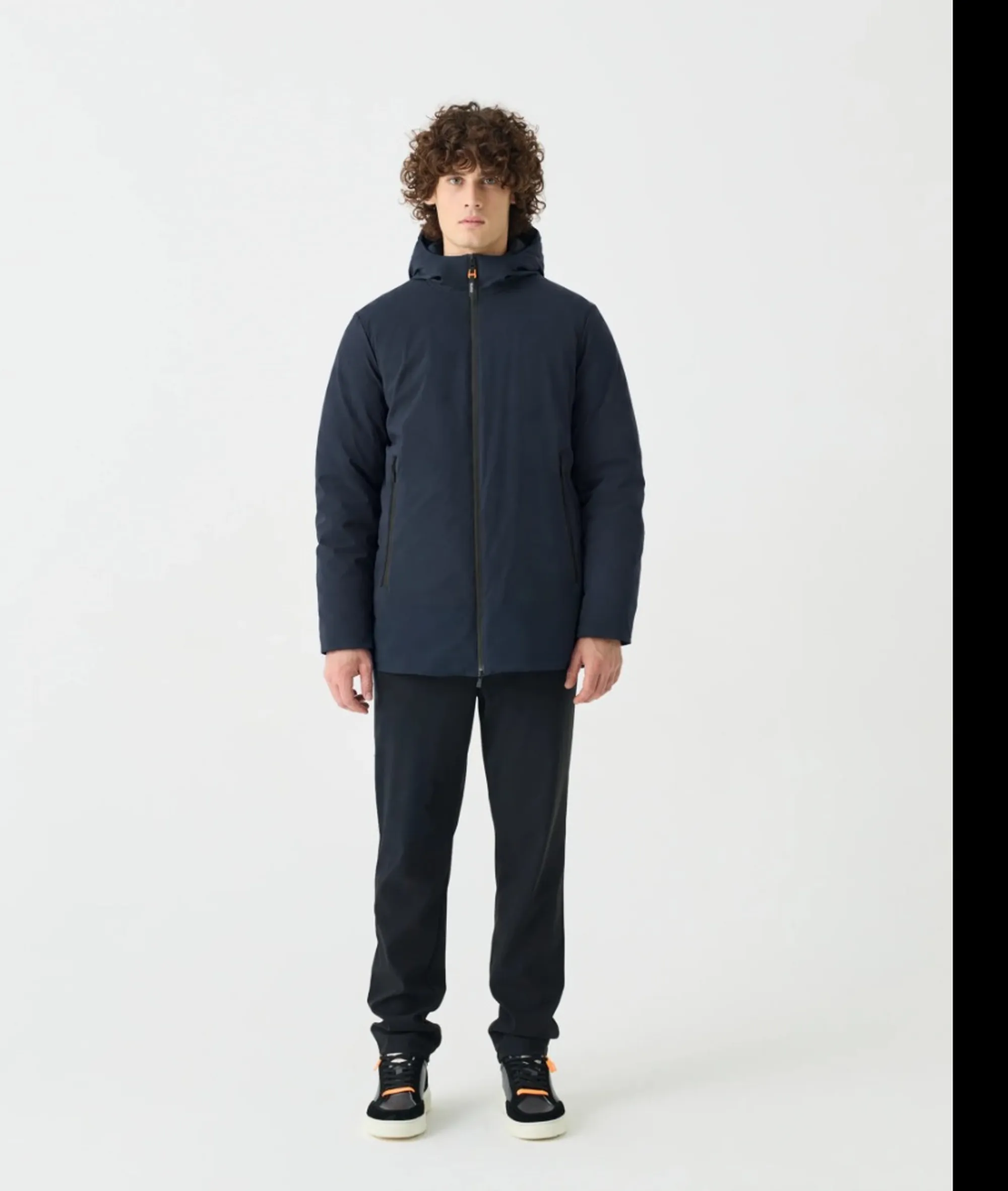 Suns B'Suns Nomentano Plus Jacket' Dark Blue Gbs73030U 197379