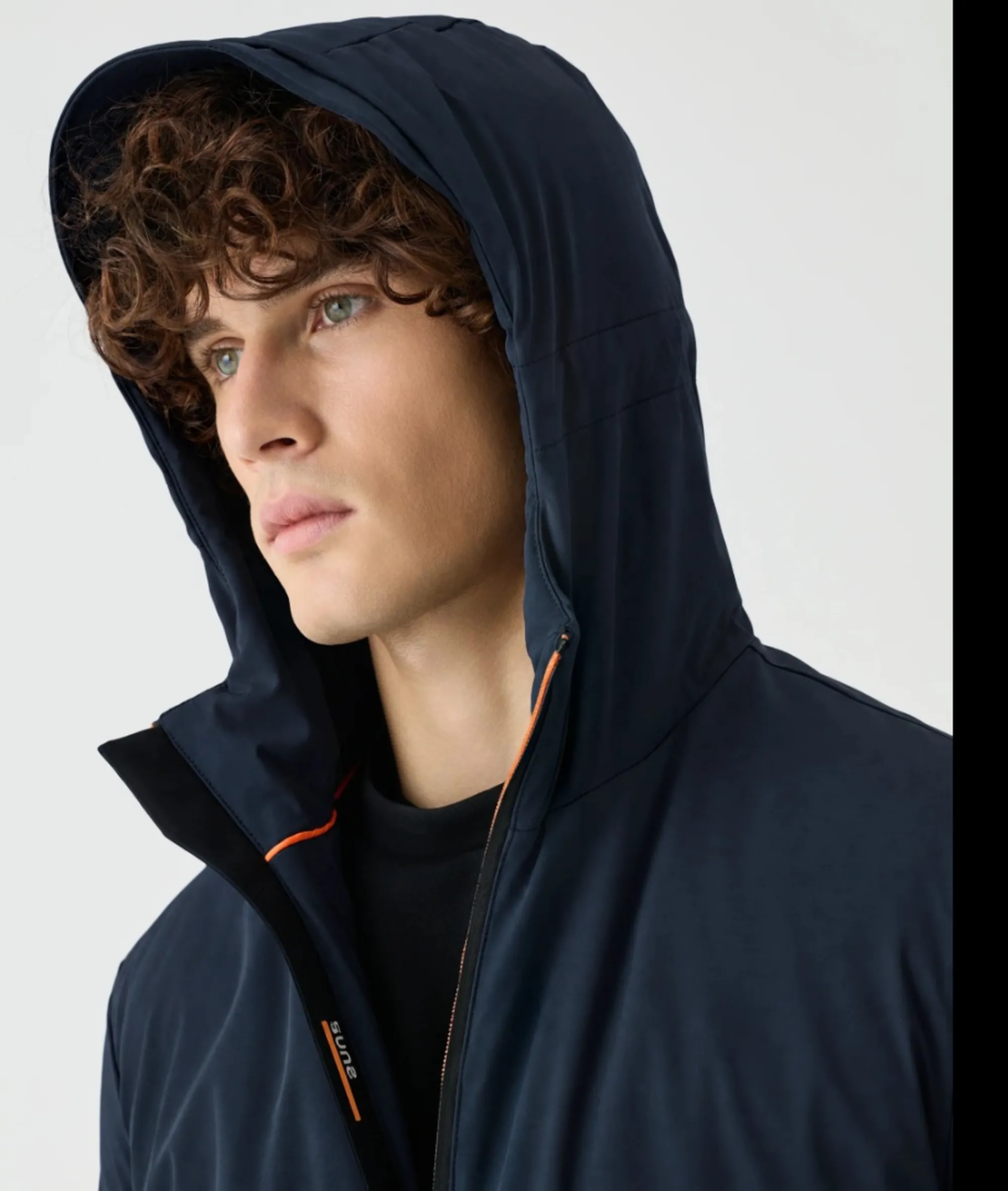 Suns B'Suns Nomentano Plus Jacket' Dark Blue Gbs73030U 197381