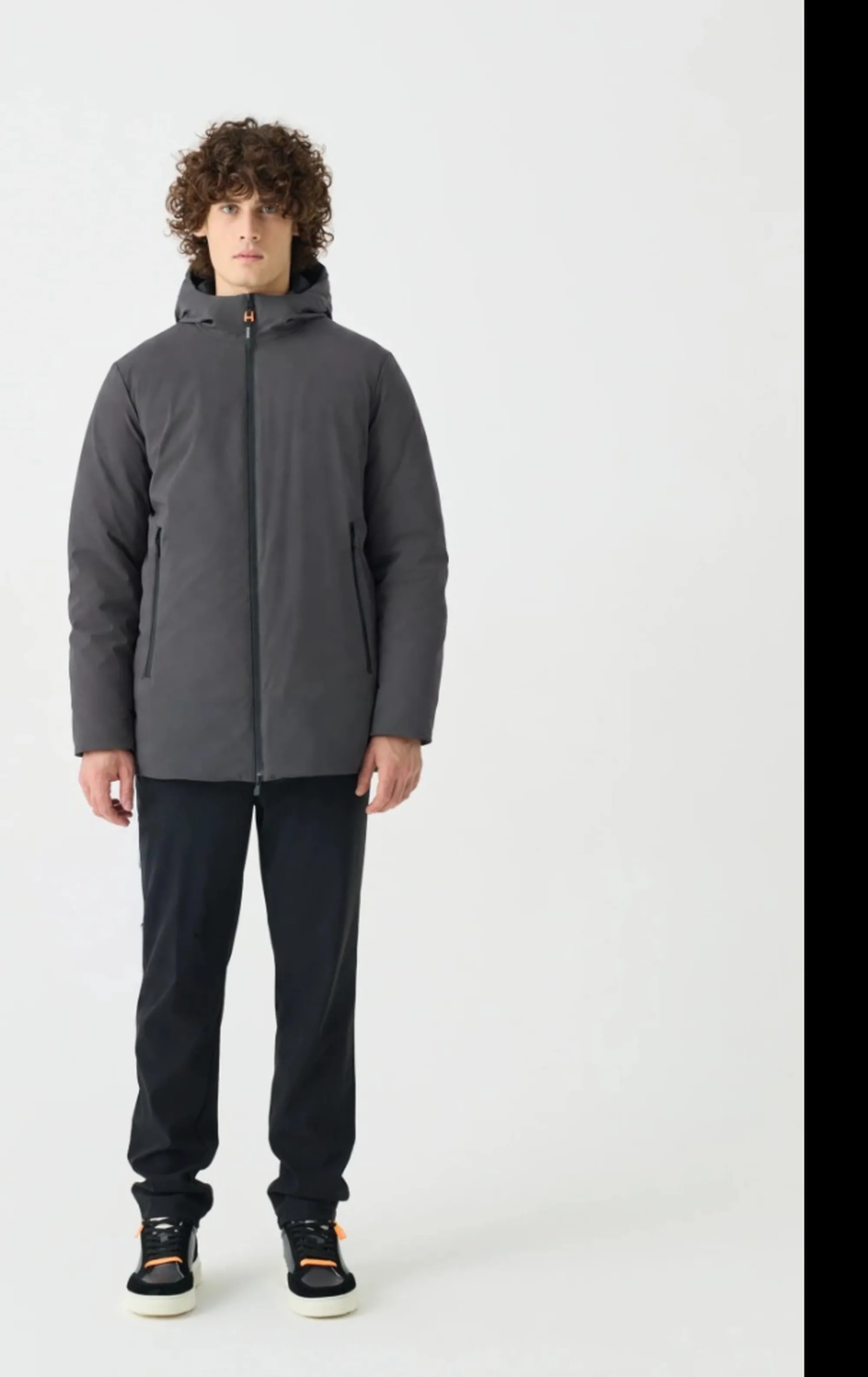 Suns B'Suns Nomentano Plus Jacket' Dark Gray Gbs73030U 197375