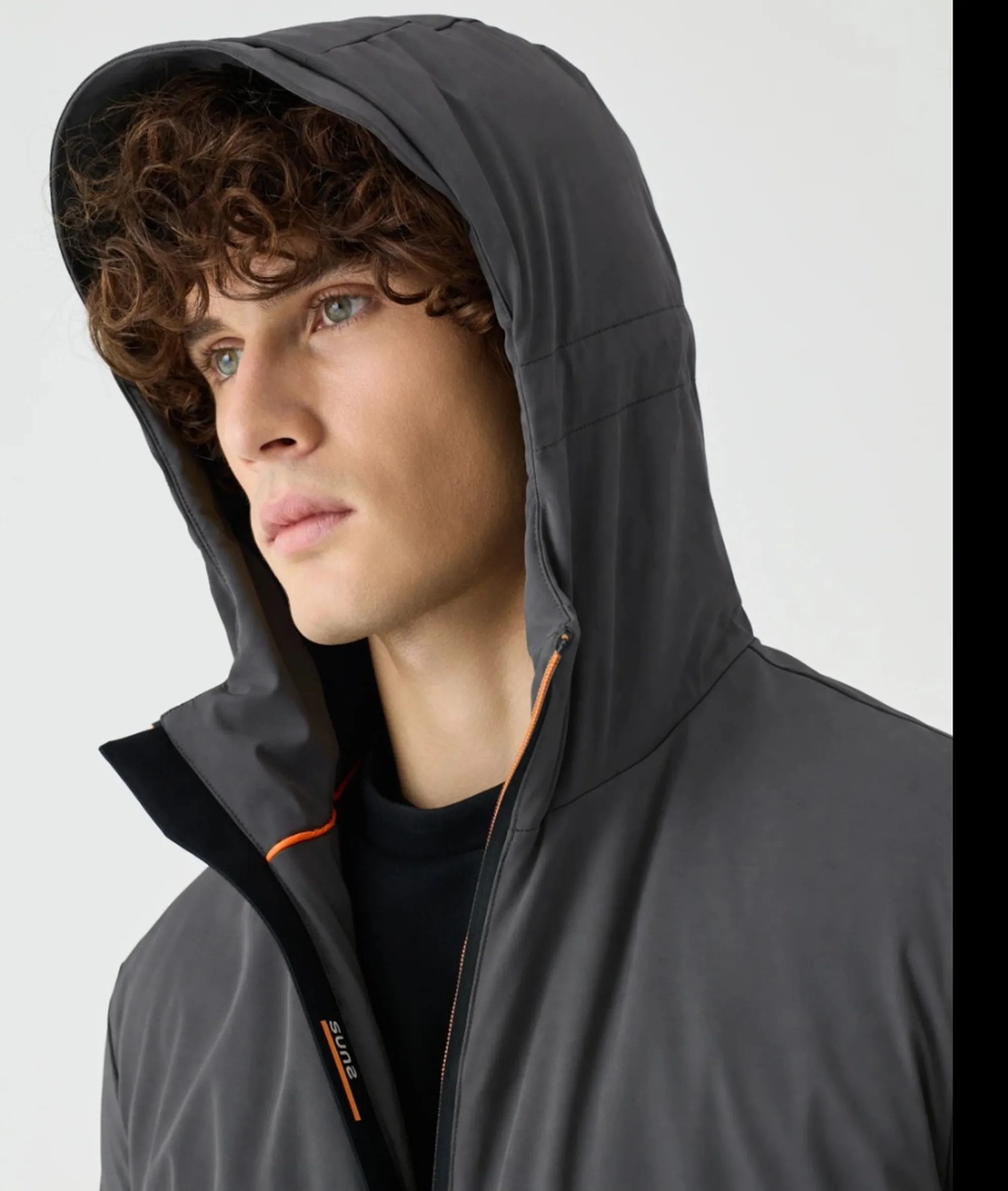 Suns B'Suns Nomentano Plus Jacket' Dark Gray Gbs73030U 197377