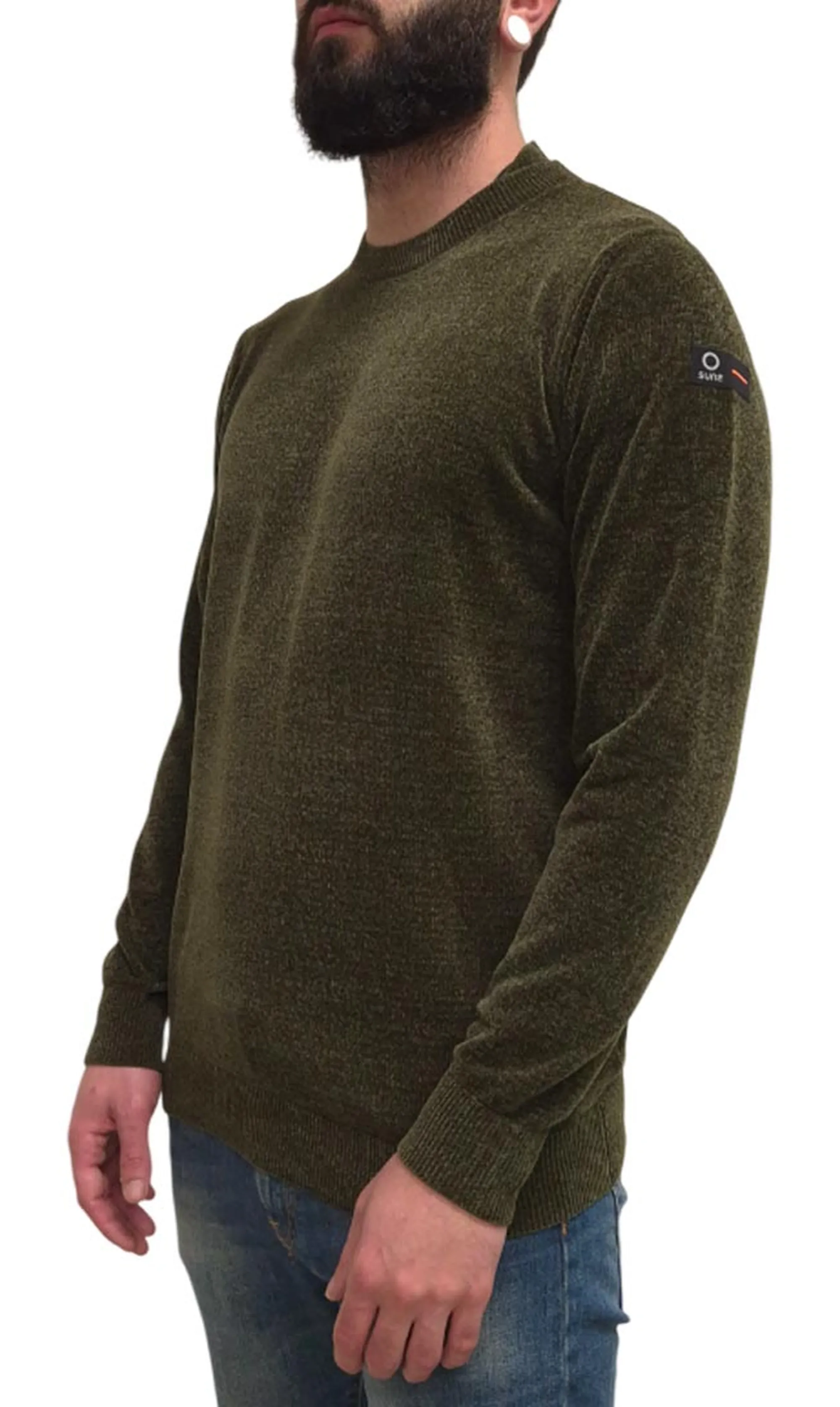 Suns B'Carlos Chenille Sweater' Army Mgs63007U 168919