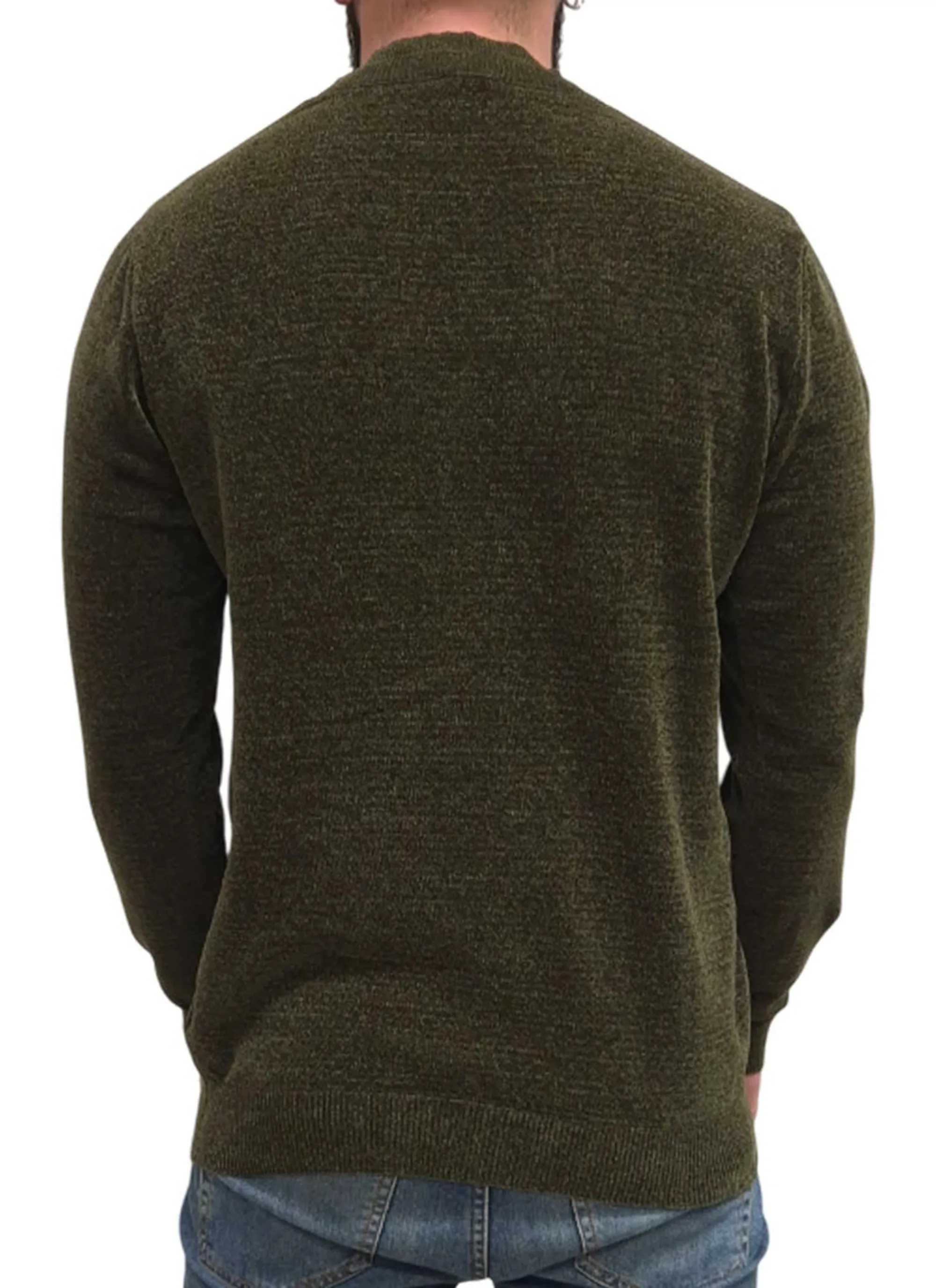 Suns B'Carlos Chenille Sweater' Army Mgs63007U 168920