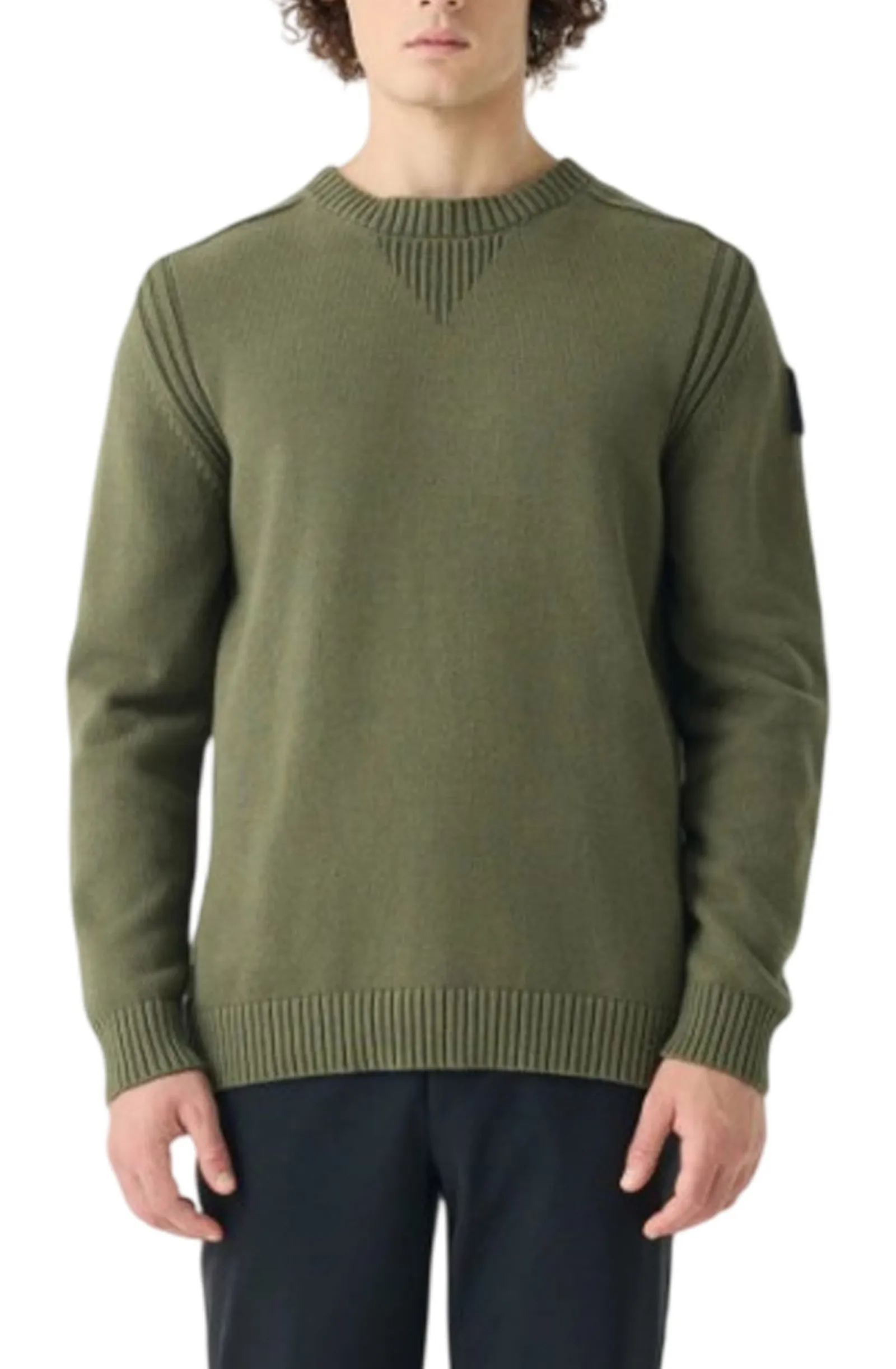 Suns Maglia Suns Carlos Cotton Verde Militare Mgs73007U 198434