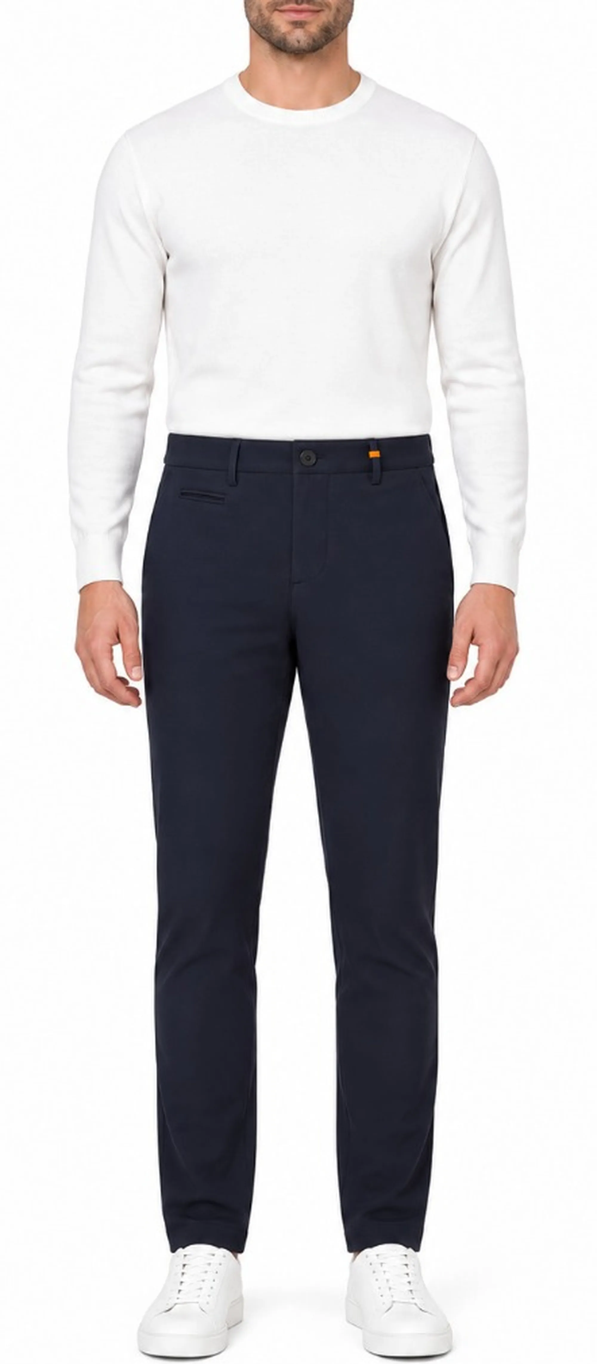 Suns Pantalone Day Lux Blu Pts53019U 199062