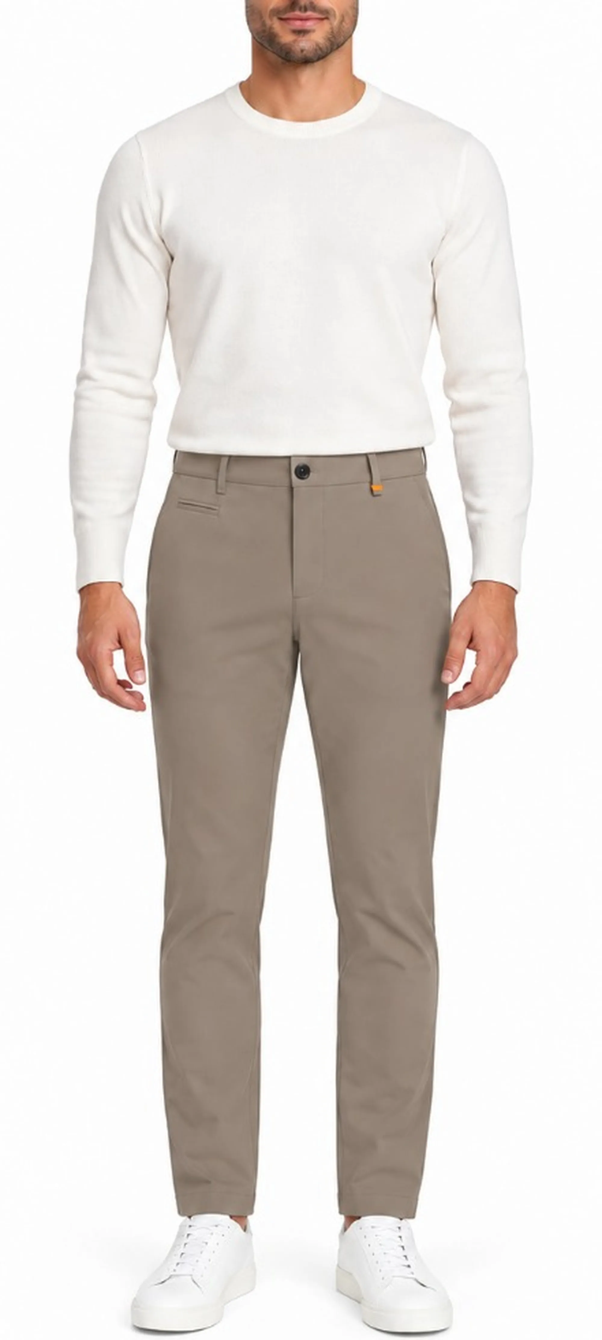 Suns Pantalone Day Lux Sabbia Pts53019U 199066