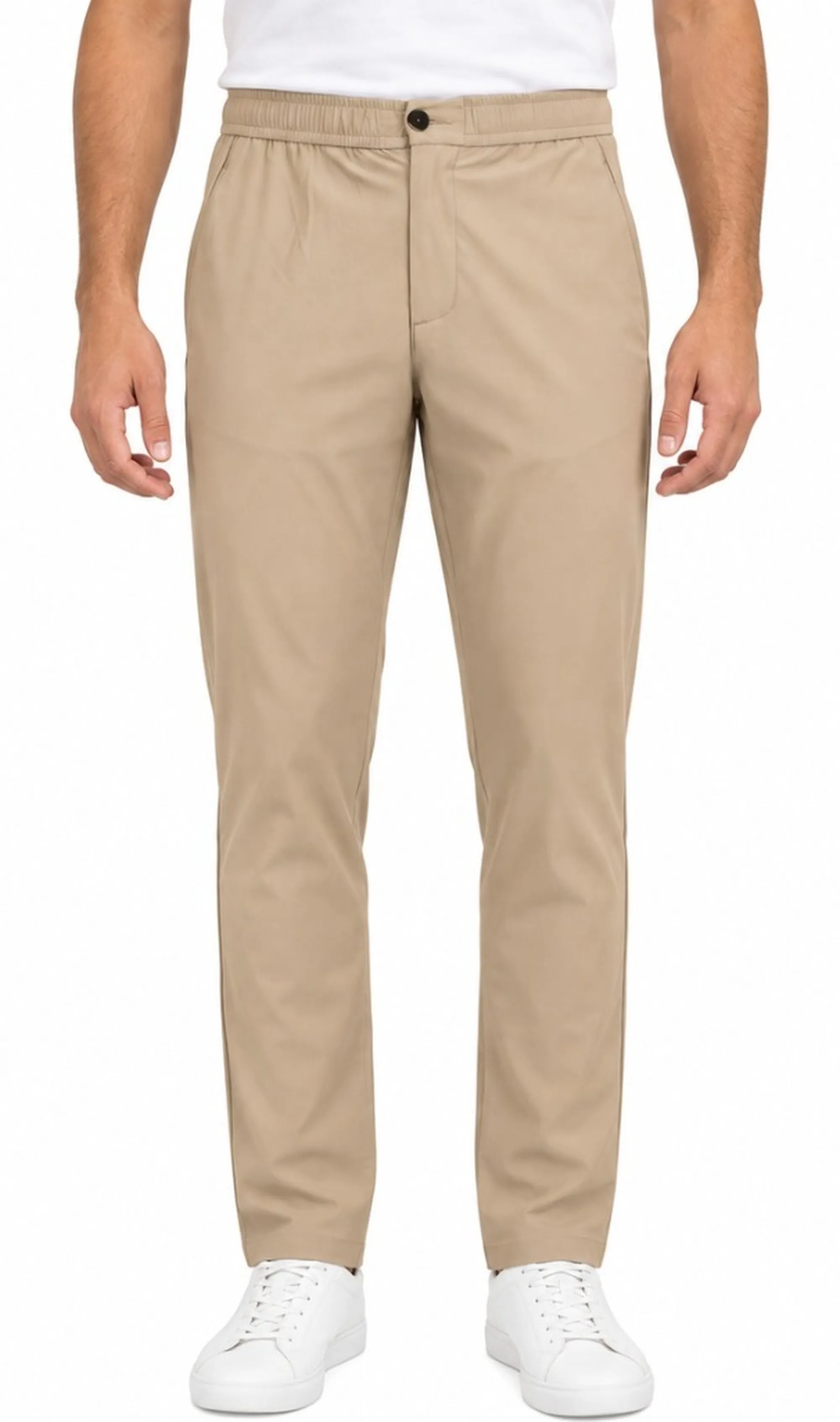 Suns Pantalone Lace Tek Beige Pts61005U 199320