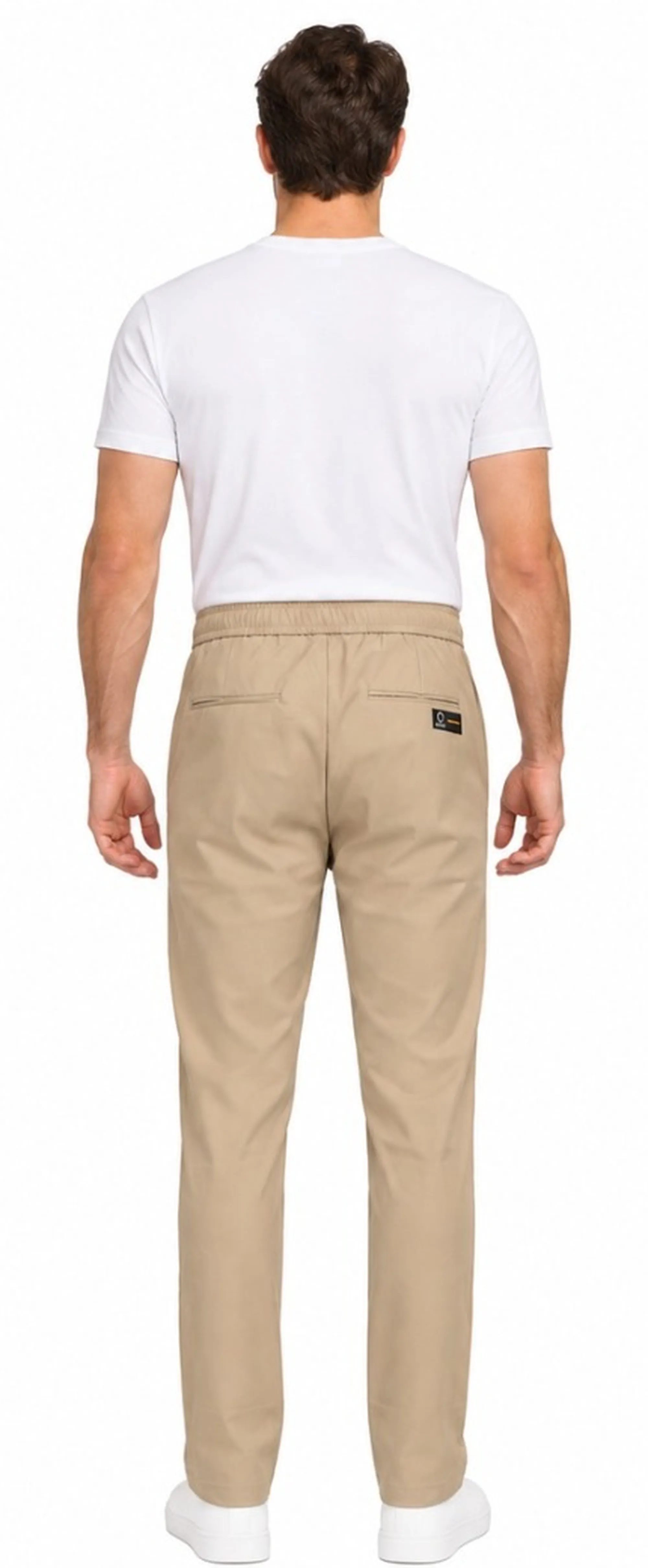 Suns Pantalone Lace Tek Beige Pts61005U 199321