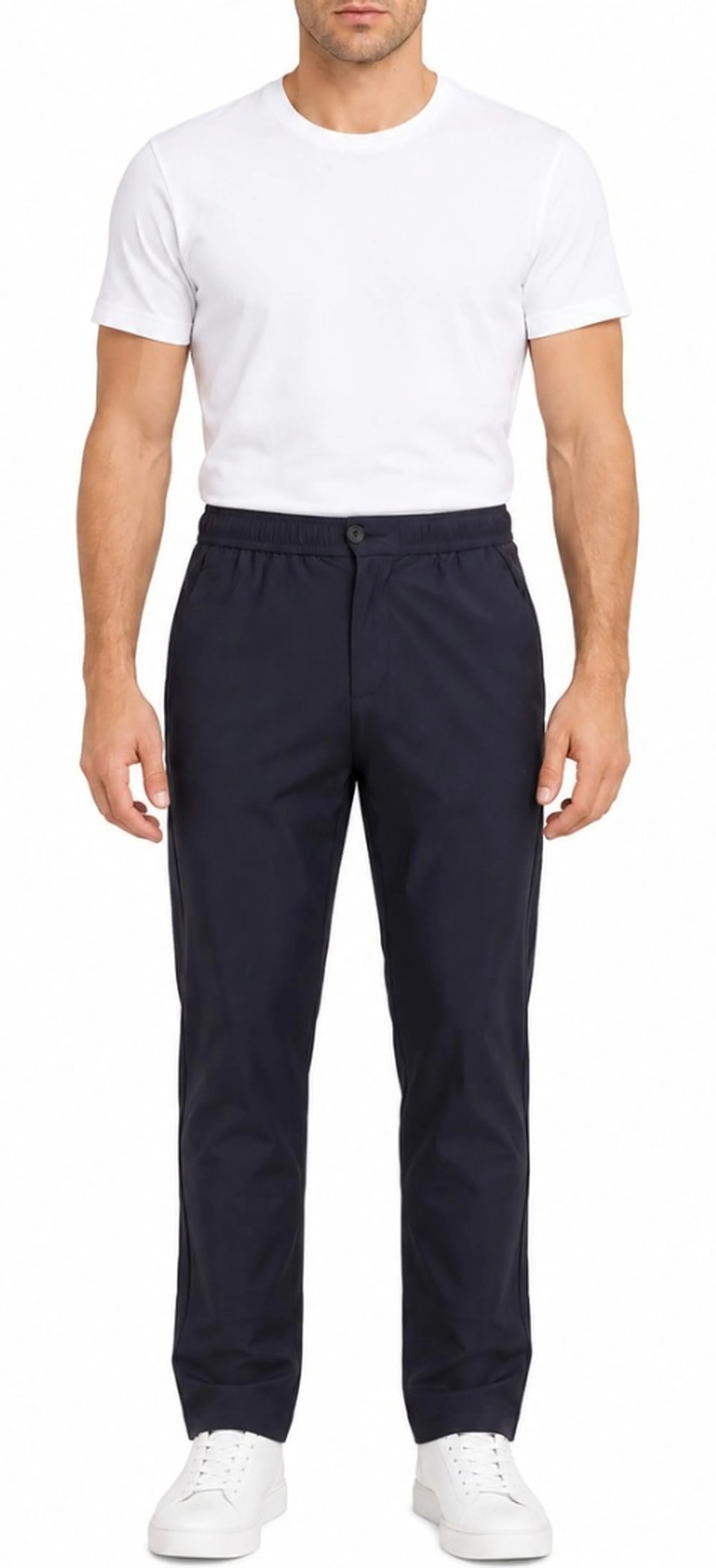 Suns Pantalone Lace Tek Blu Pts61005U 199326