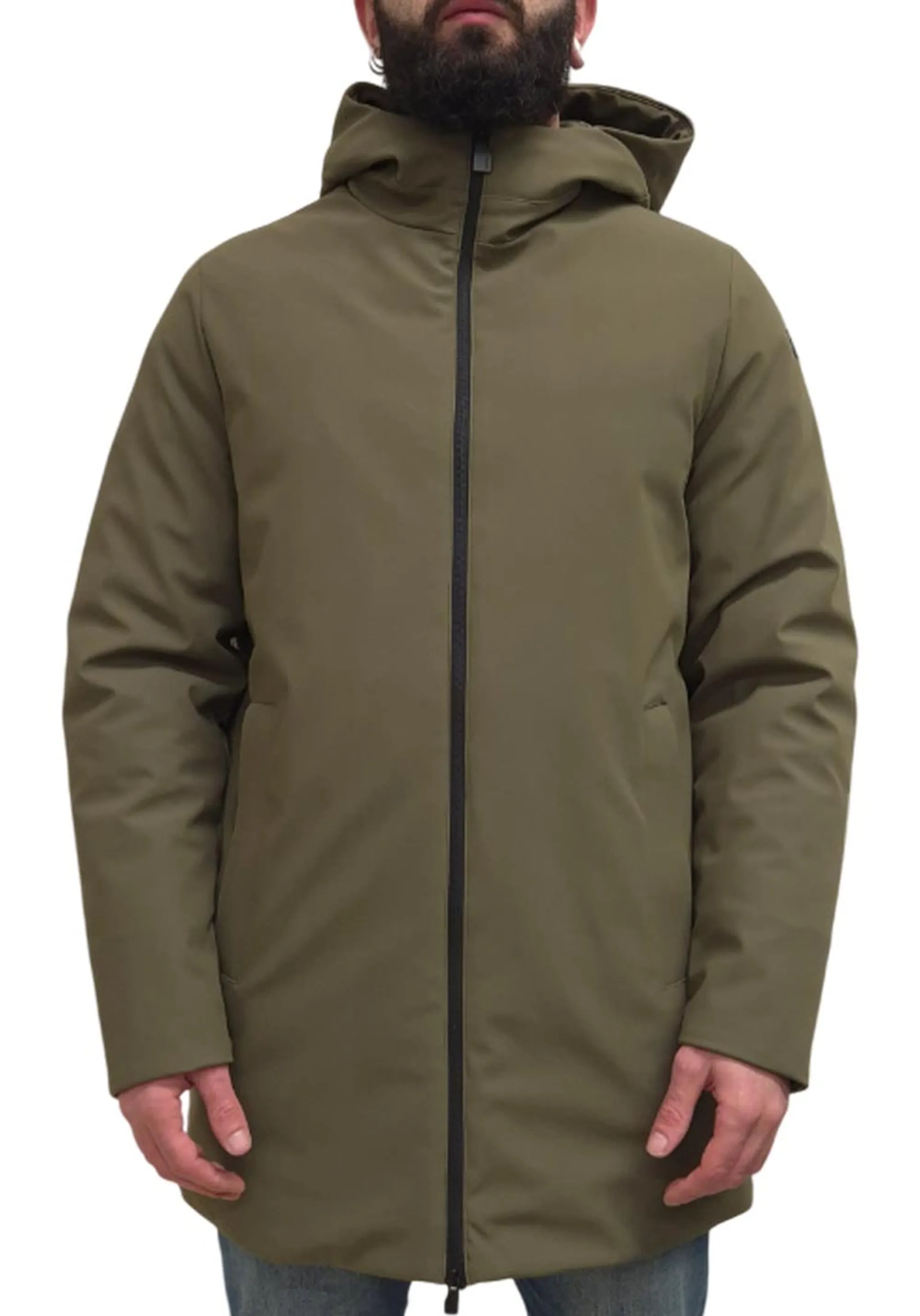Suns B'Kryl Shell Parka' Army Gbs63019U 168904