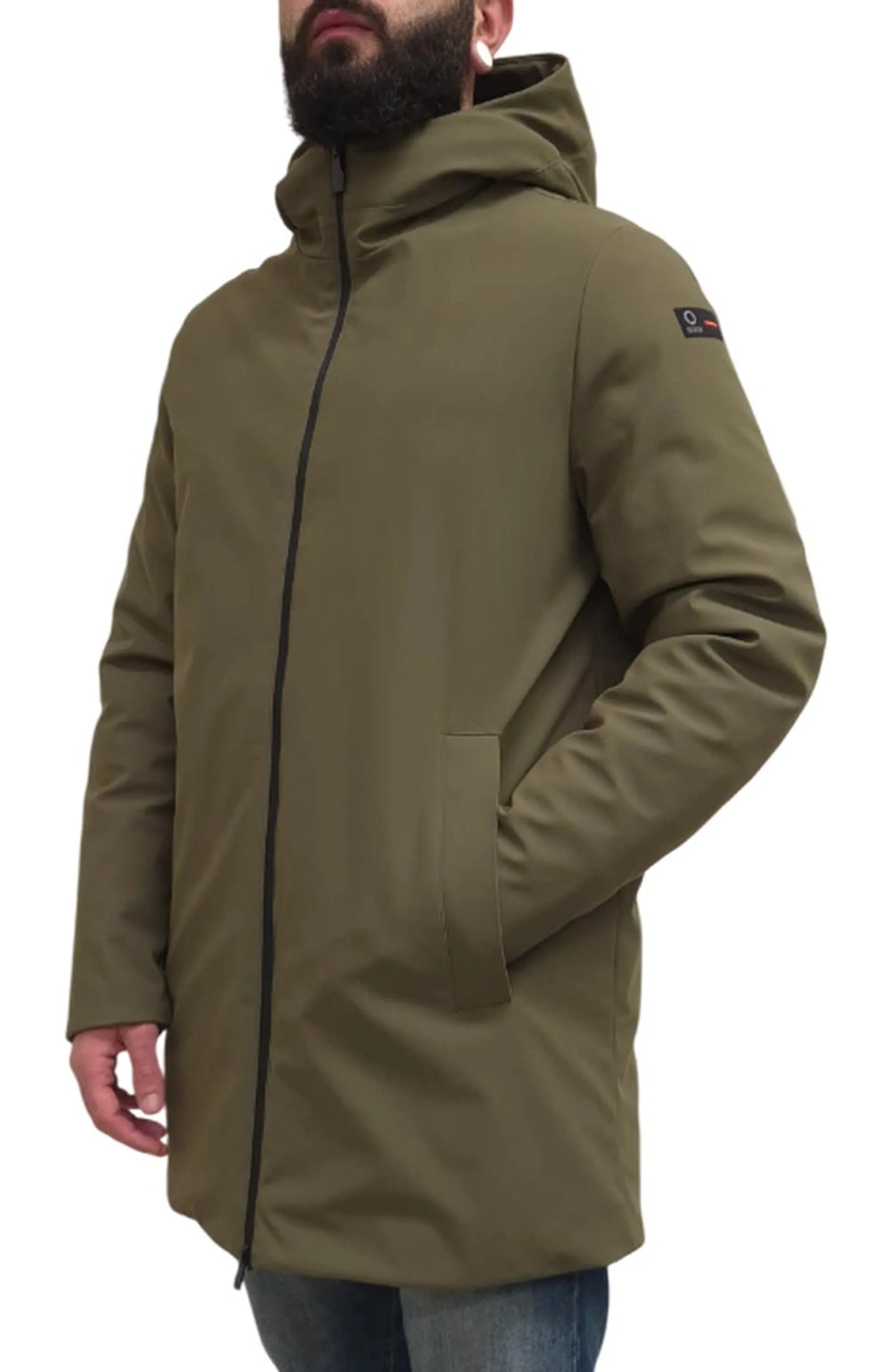 Suns B'Kryl Shell Parka' Army Gbs63019U 168905