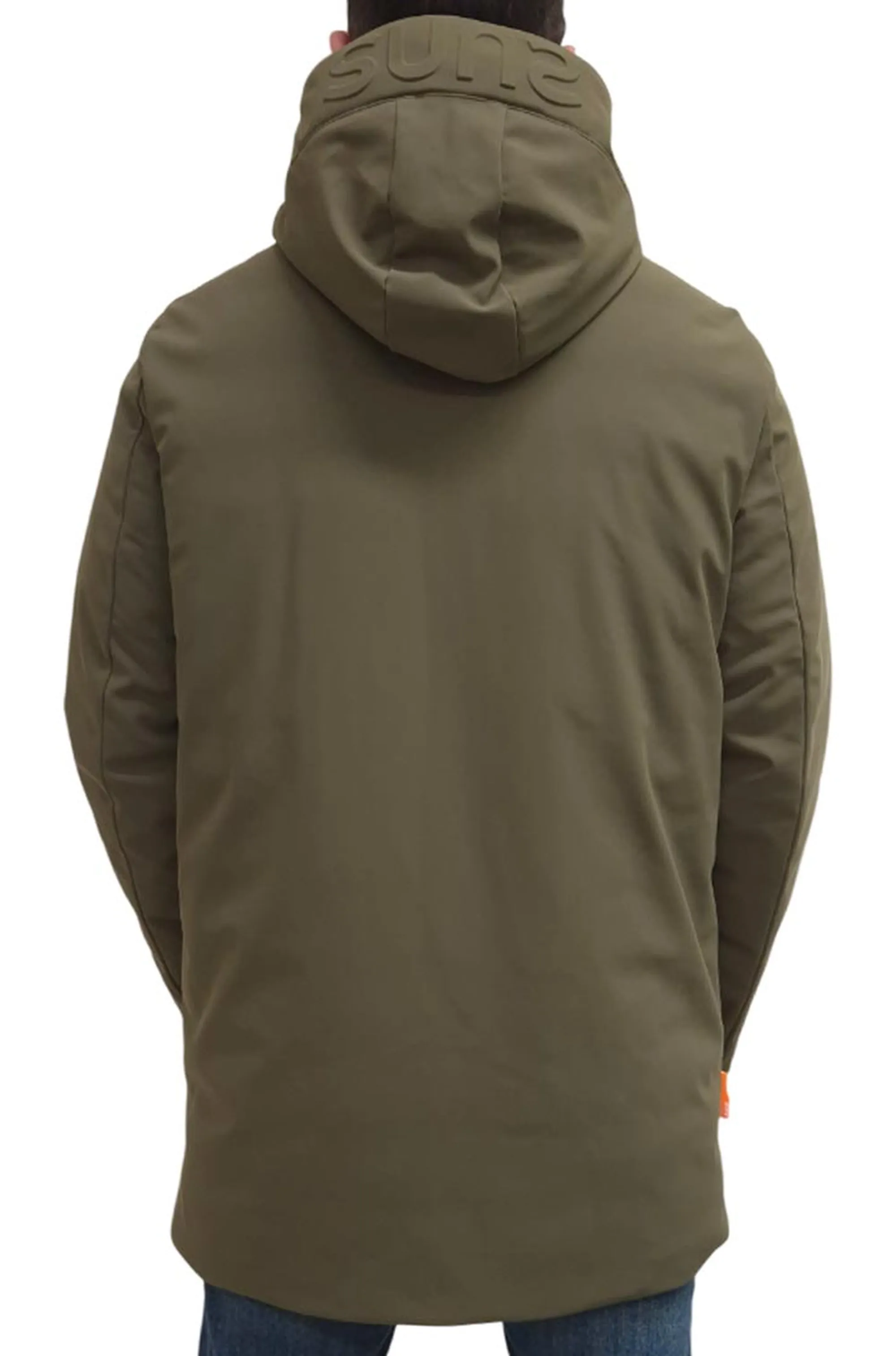 Suns B'Kryl Shell Parka' Army Gbs63019U 168906