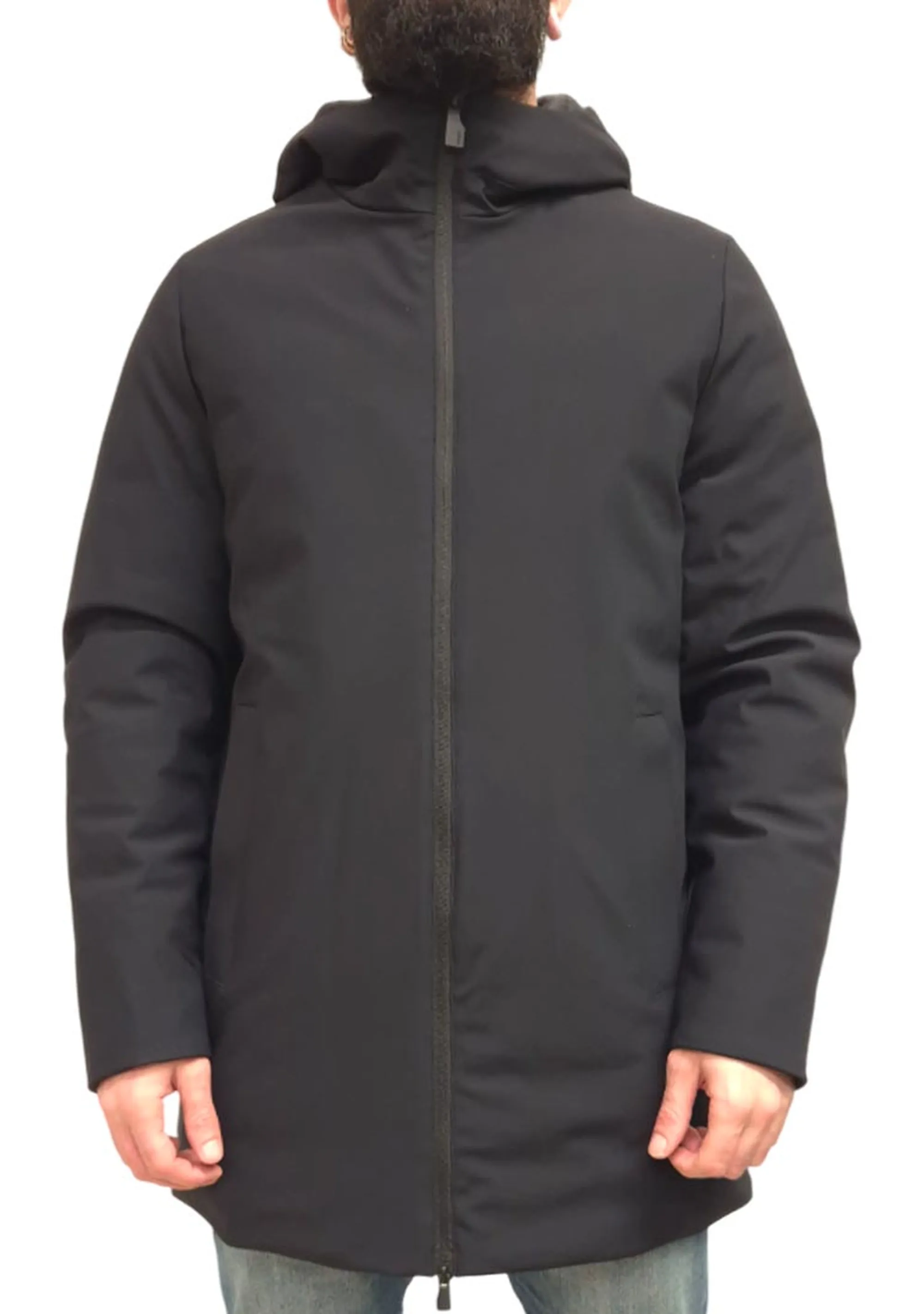 Suns B'Kryl Shell Parka' Black Gbs63019U 168900